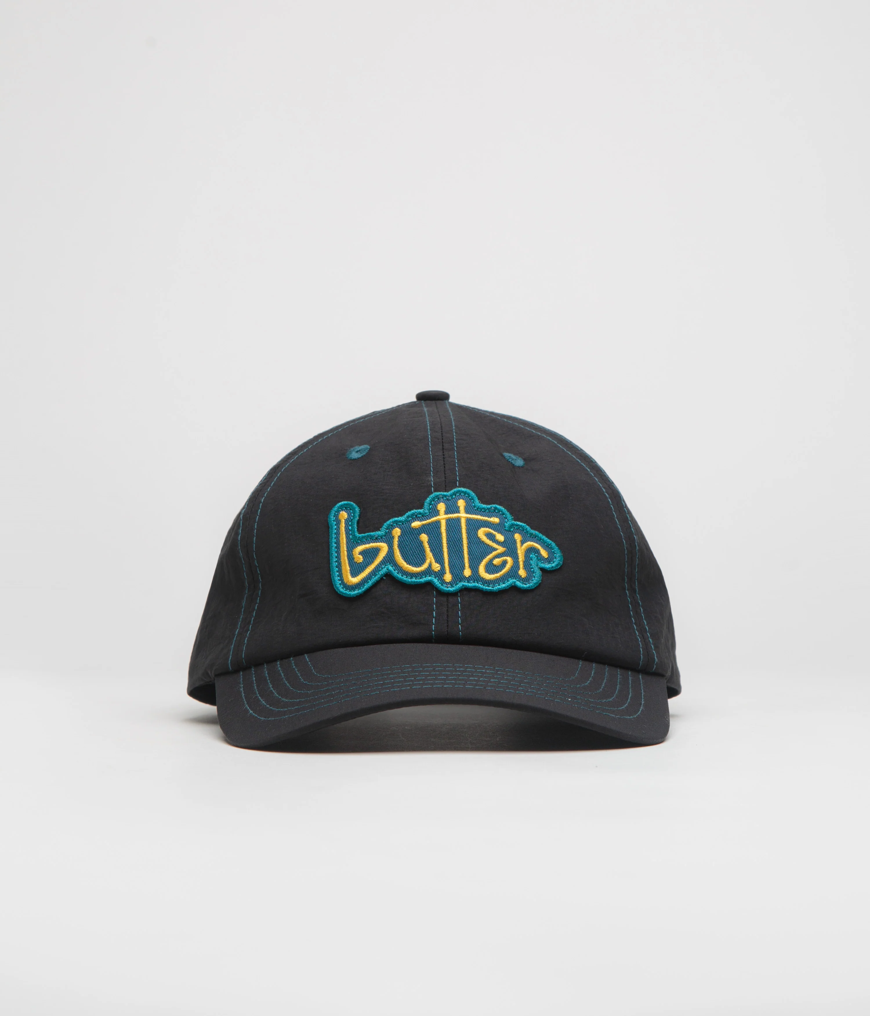 Butter Goods Connection Cap - Black - Image 2