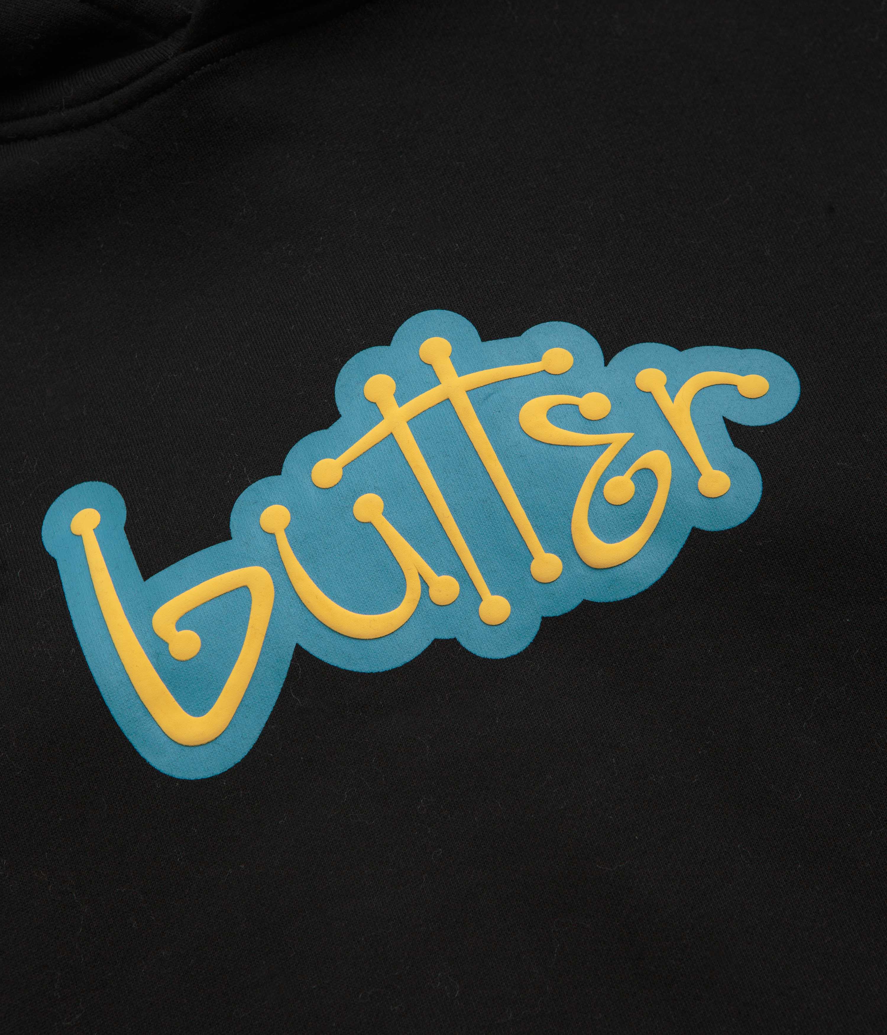 Butter Goods Connection Hoodie - Black - Image 3