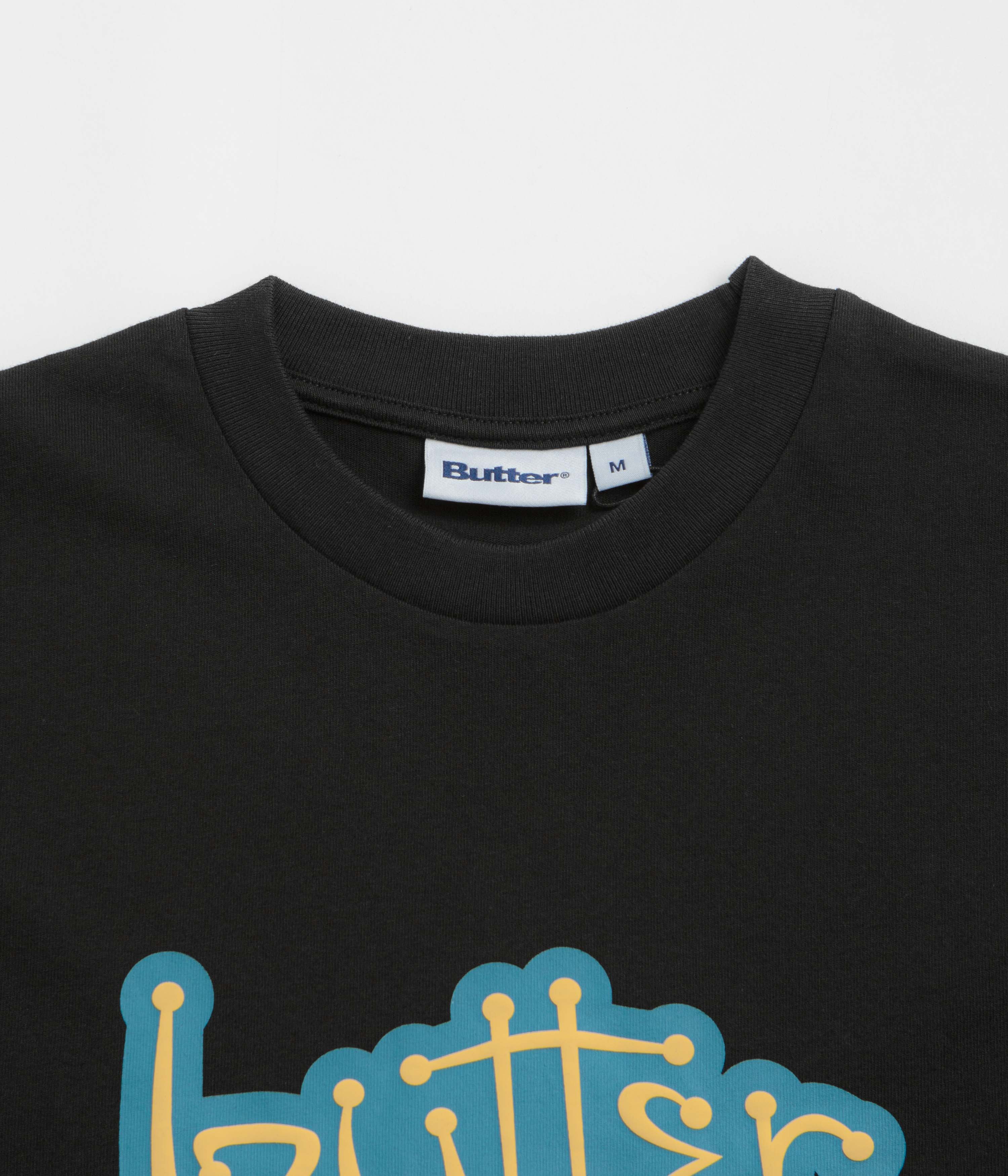 Butter Goods Connection T-Shirt - Black - Image 2