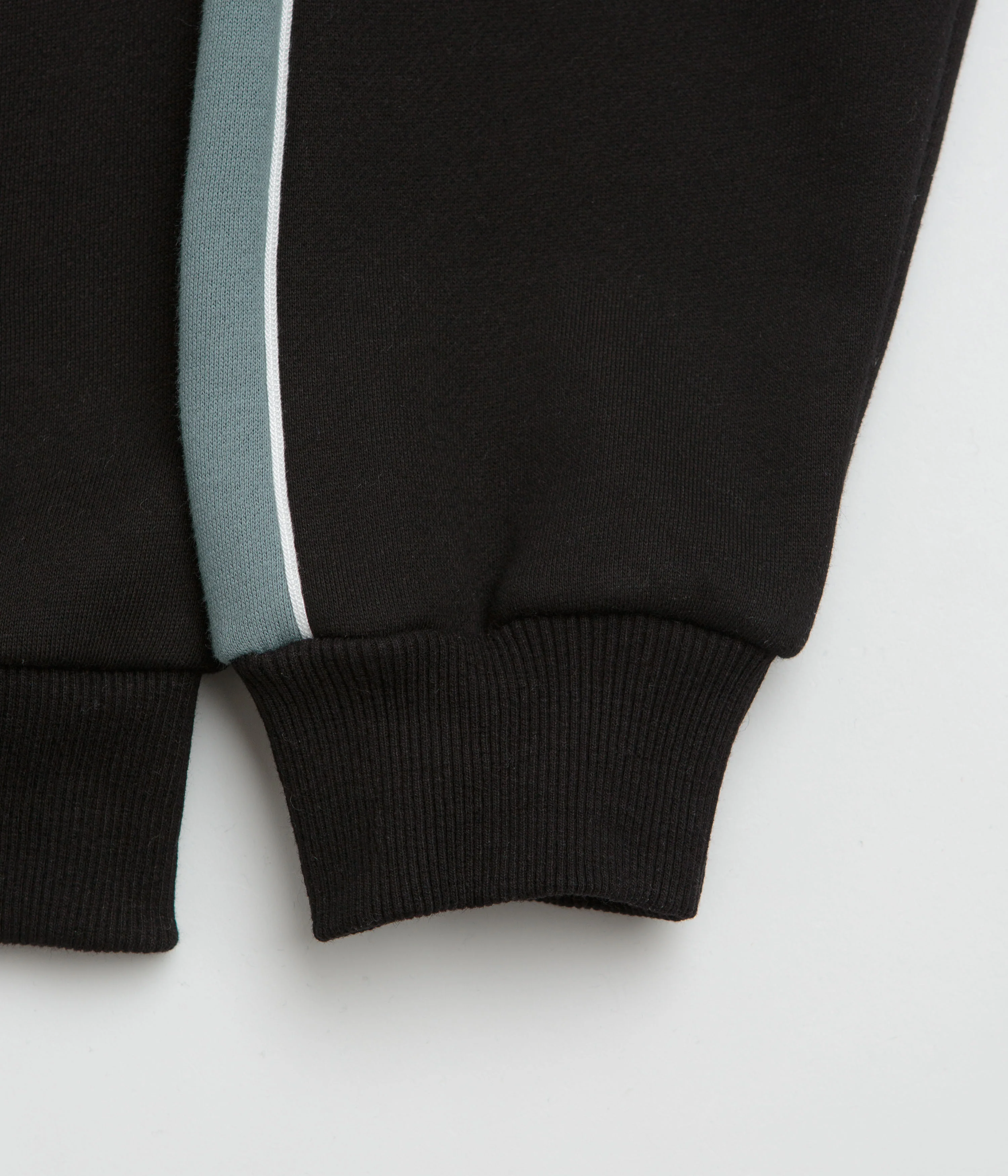 Butter Goods Connection Zip-Thru Hoodie - Black - Image 5