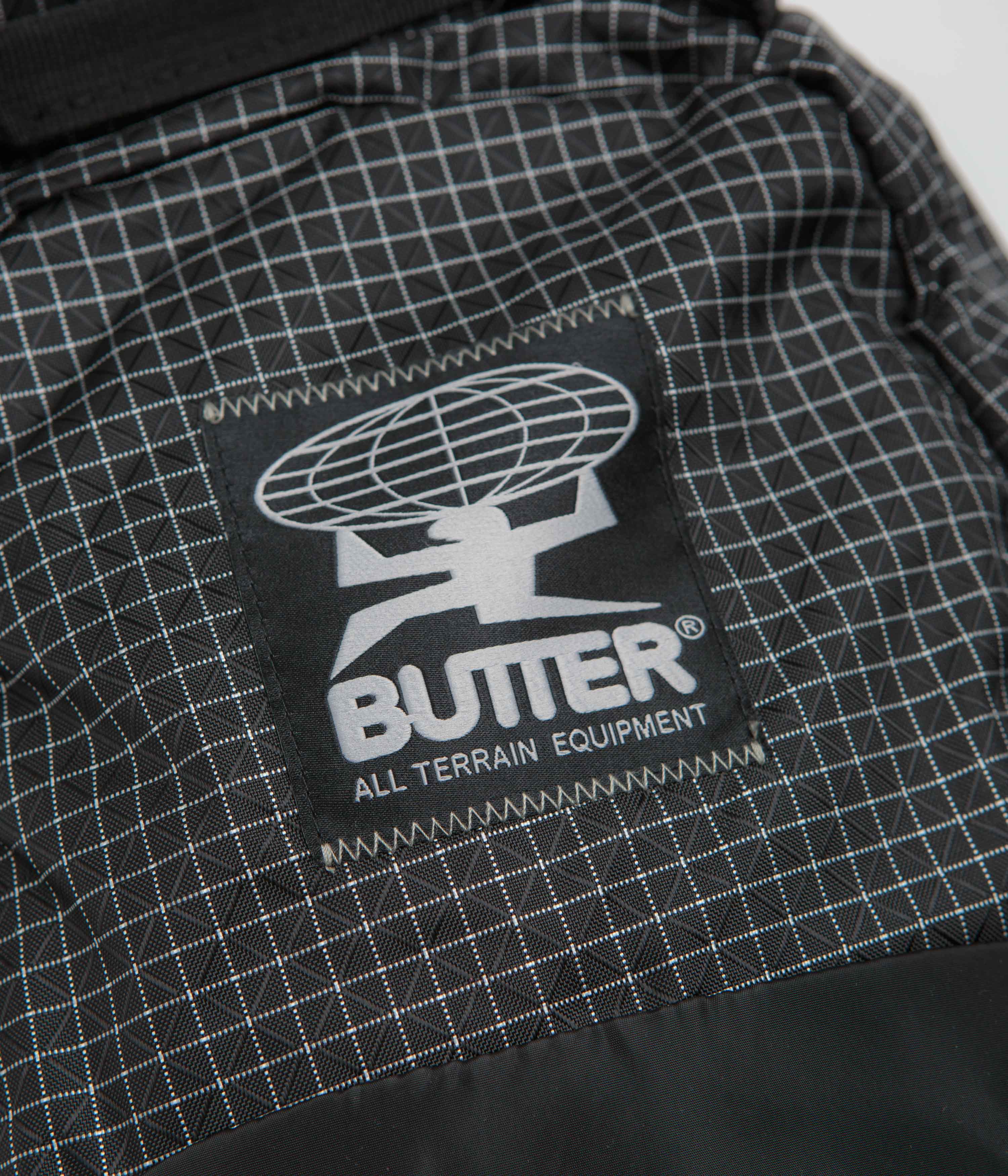 Butter Goods Cordura Express Shoulder Bag - Black - Image 2