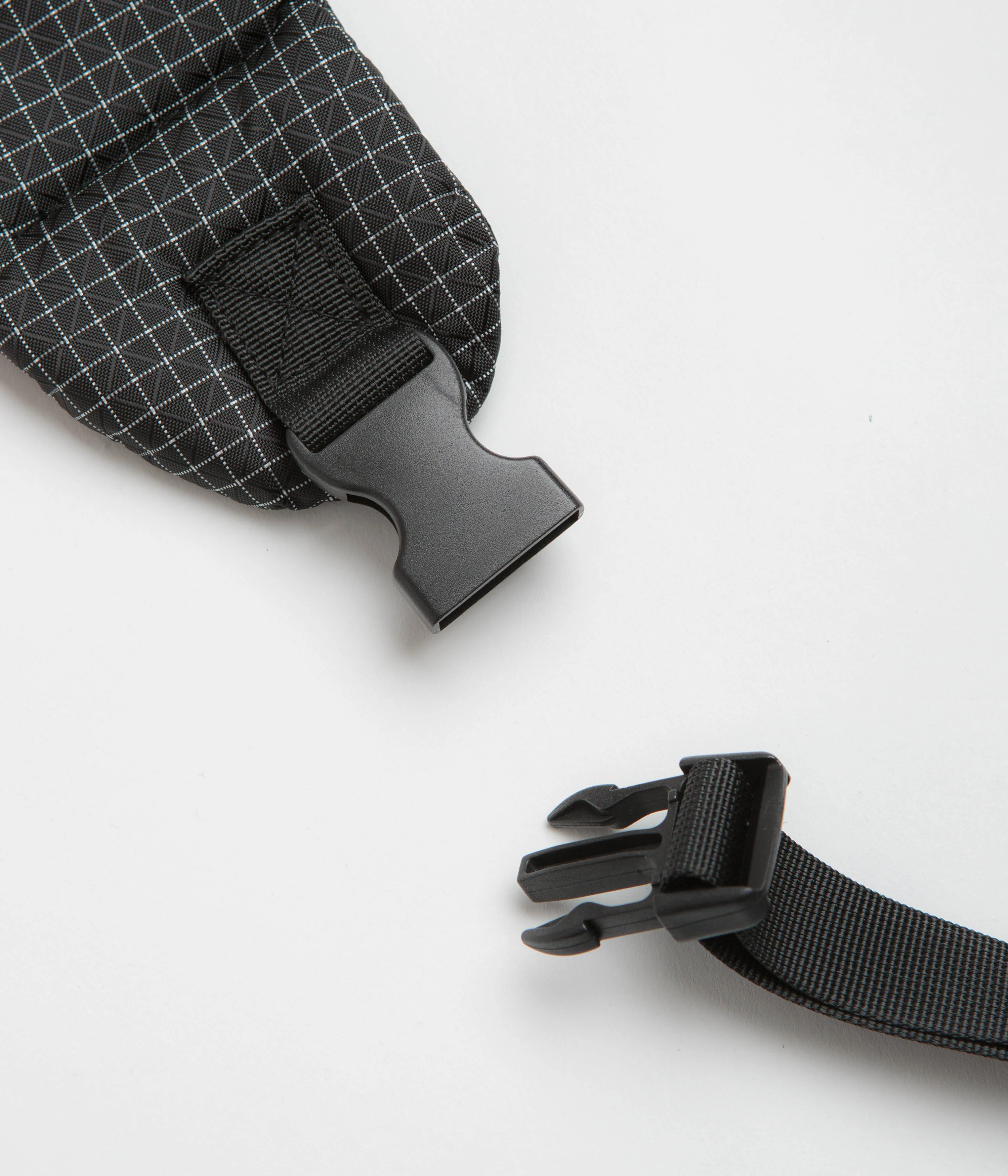 Butter Goods Cordura Express Shoulder Bag - Black - Image 3