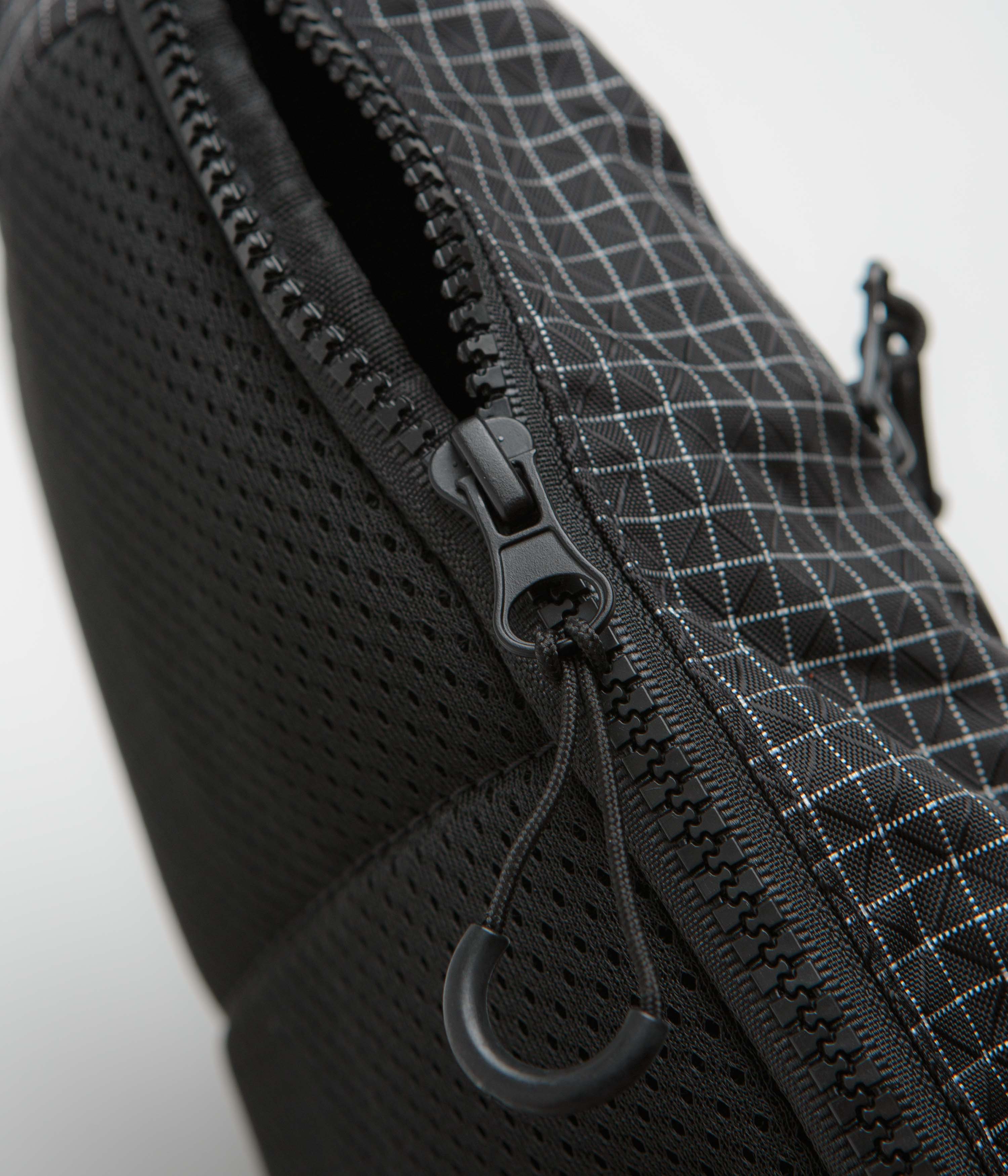 Butter Goods Cordura Express Shoulder Bag - Black - Image 4