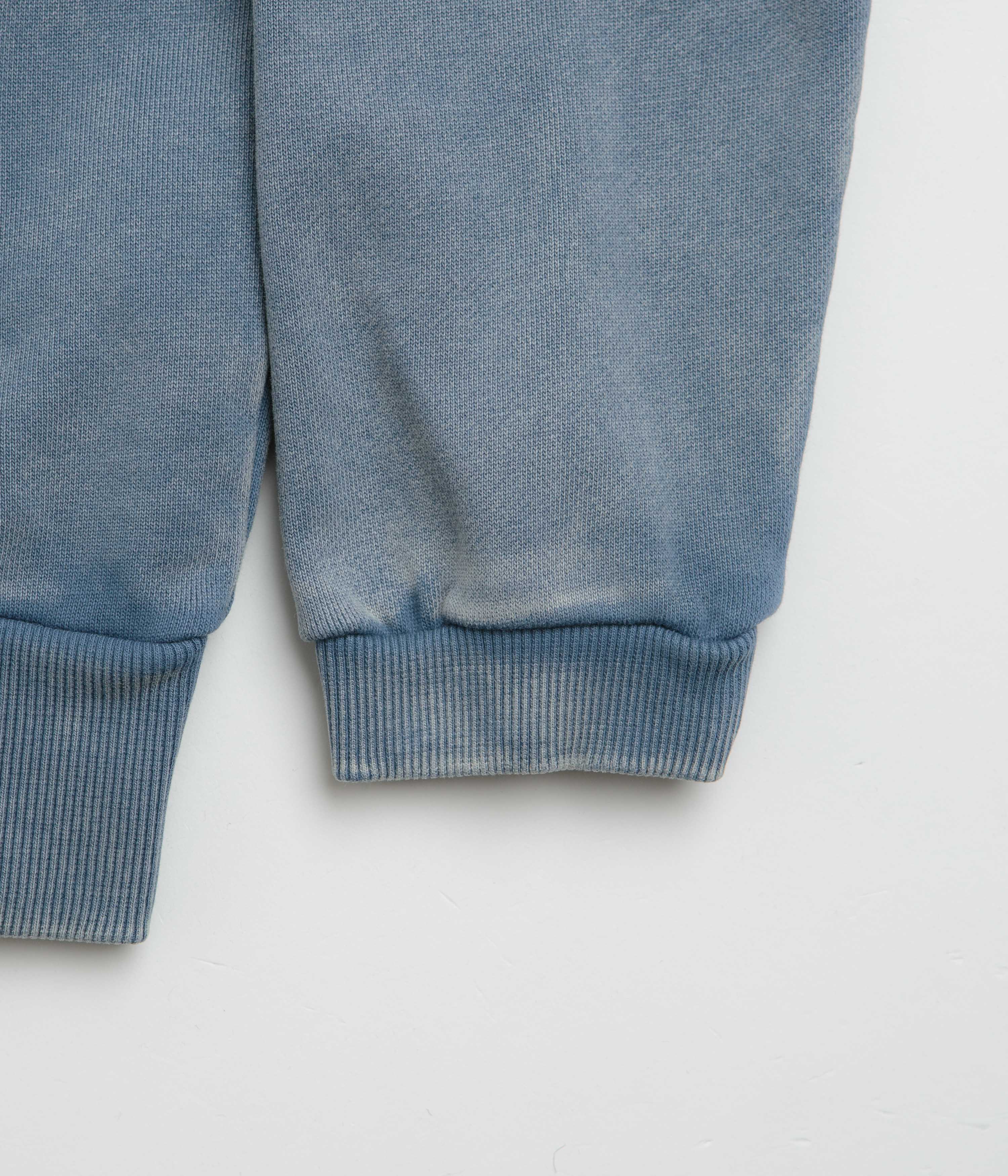 Butter Goods Corp 1/4 Zip Sweatshirt - Navy - Image 5