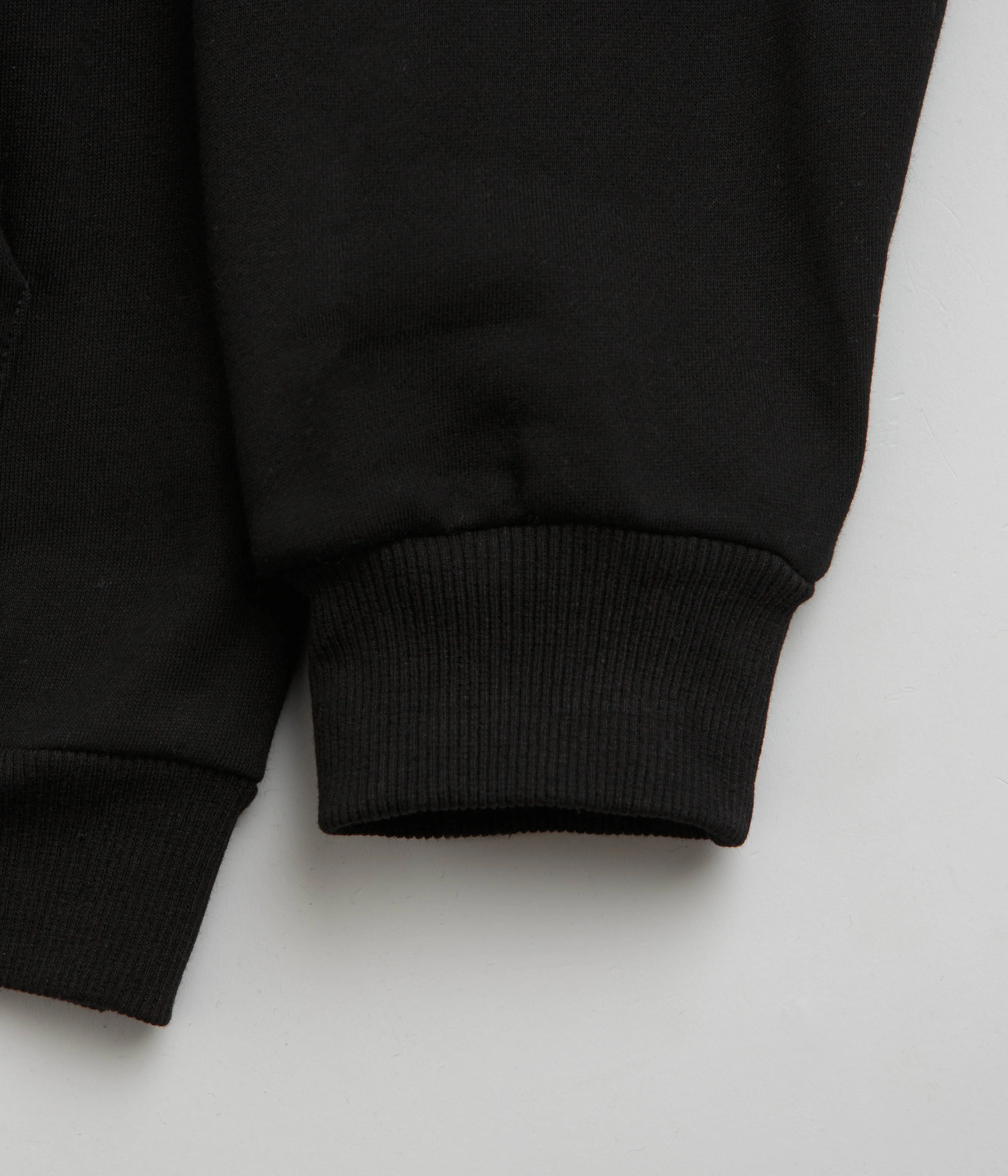 Butter Goods Corrosive Applique Hoodie - Black - Image 4