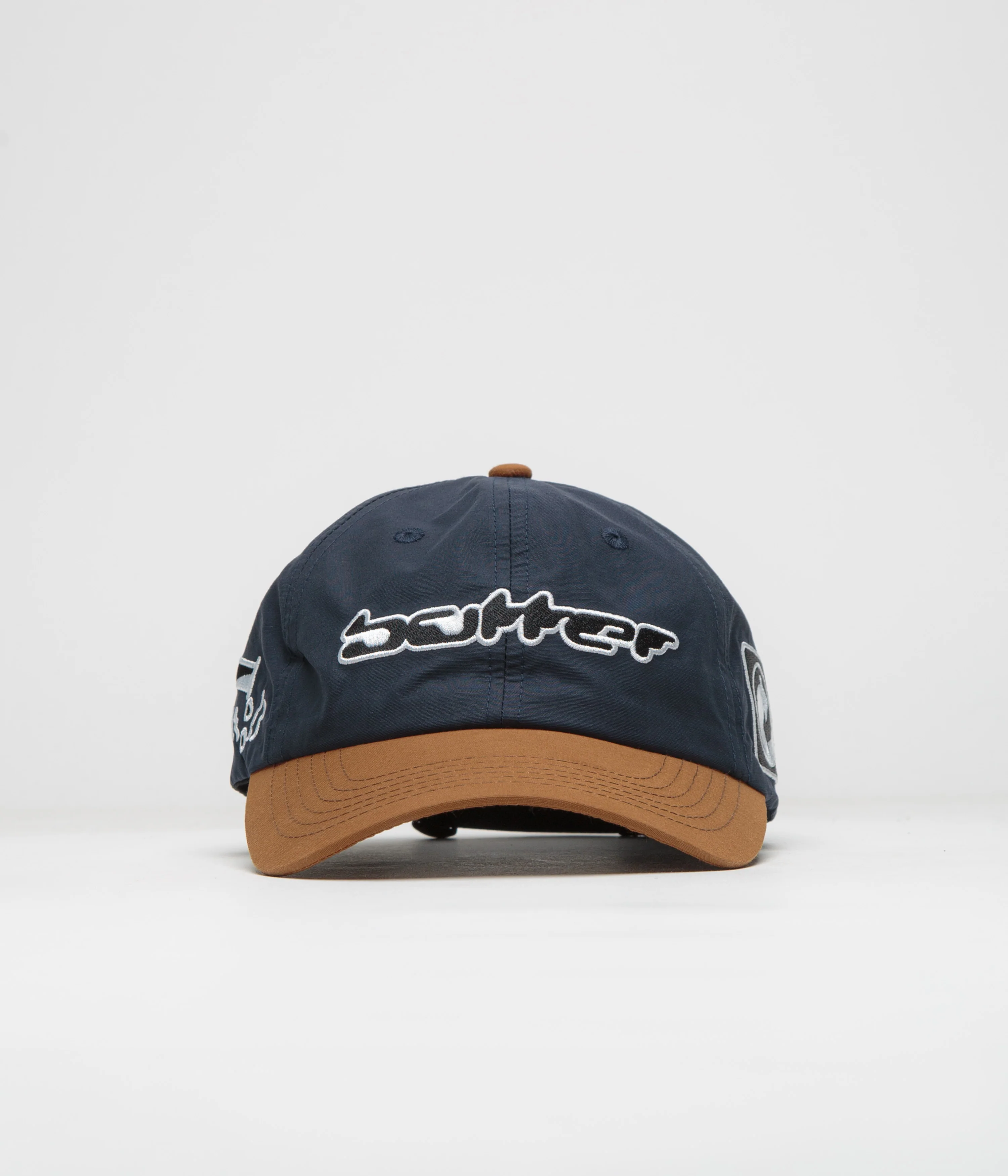 Butter Goods Corrosive Cap - Navy / Bark - Image 2
