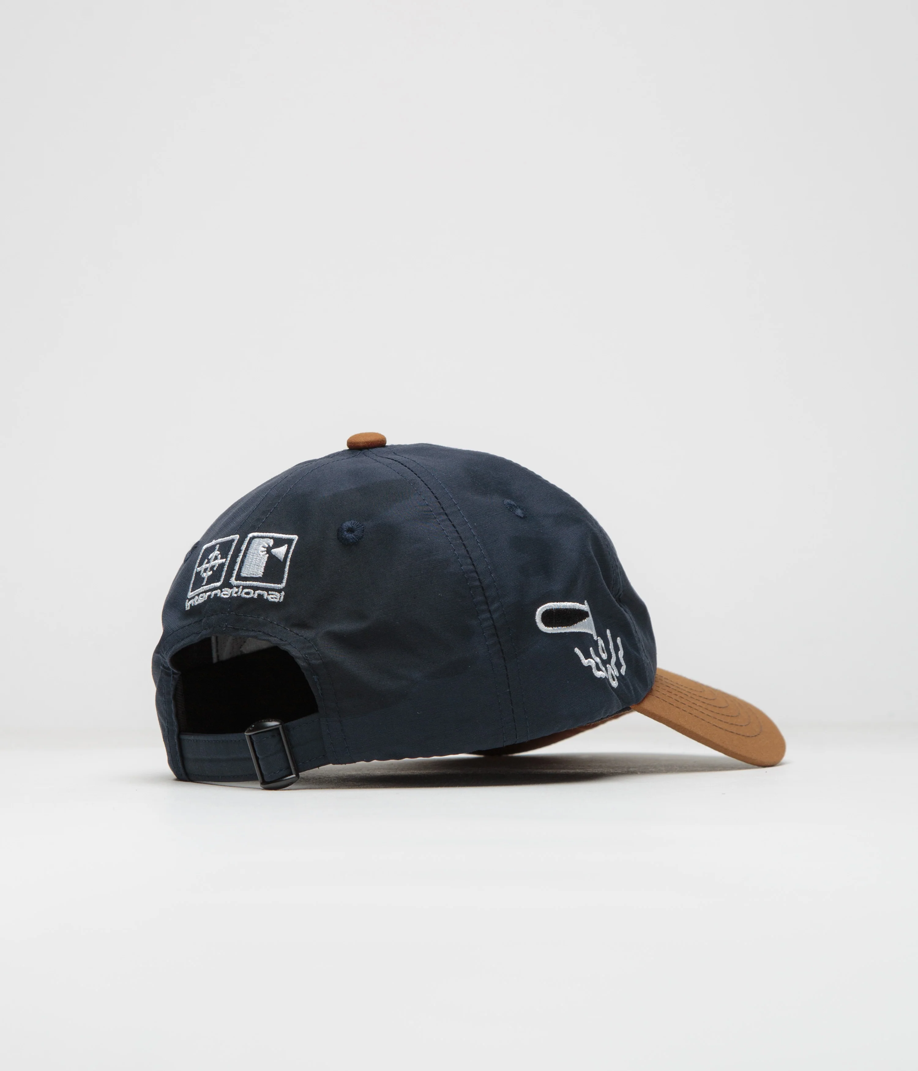 Butter Goods Corrosive Cap - Navy / Bark - Image 3