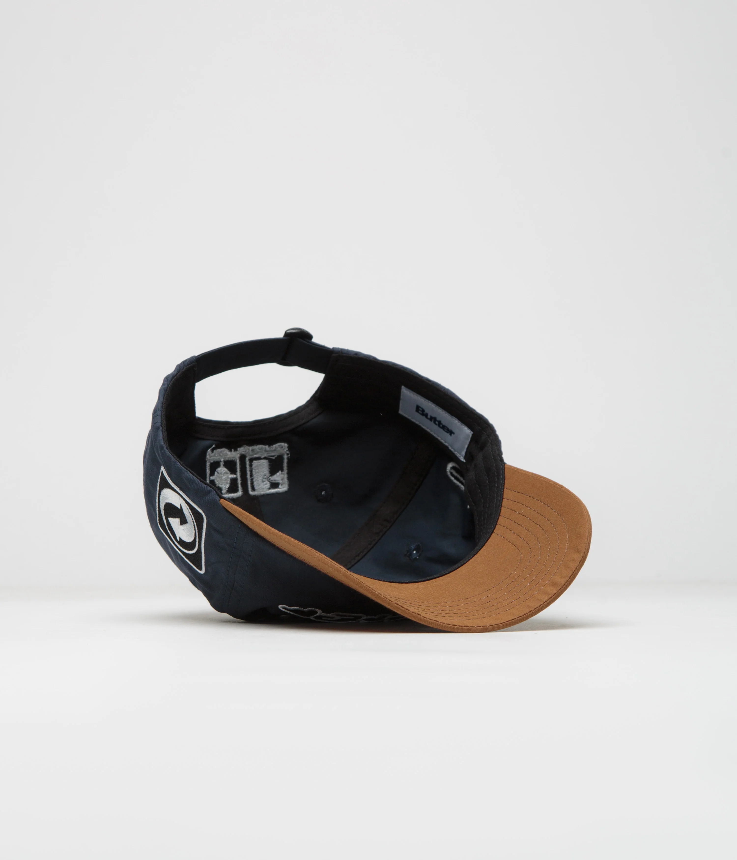 Butter Goods Corrosive Cap - Navy / Bark - Image 4