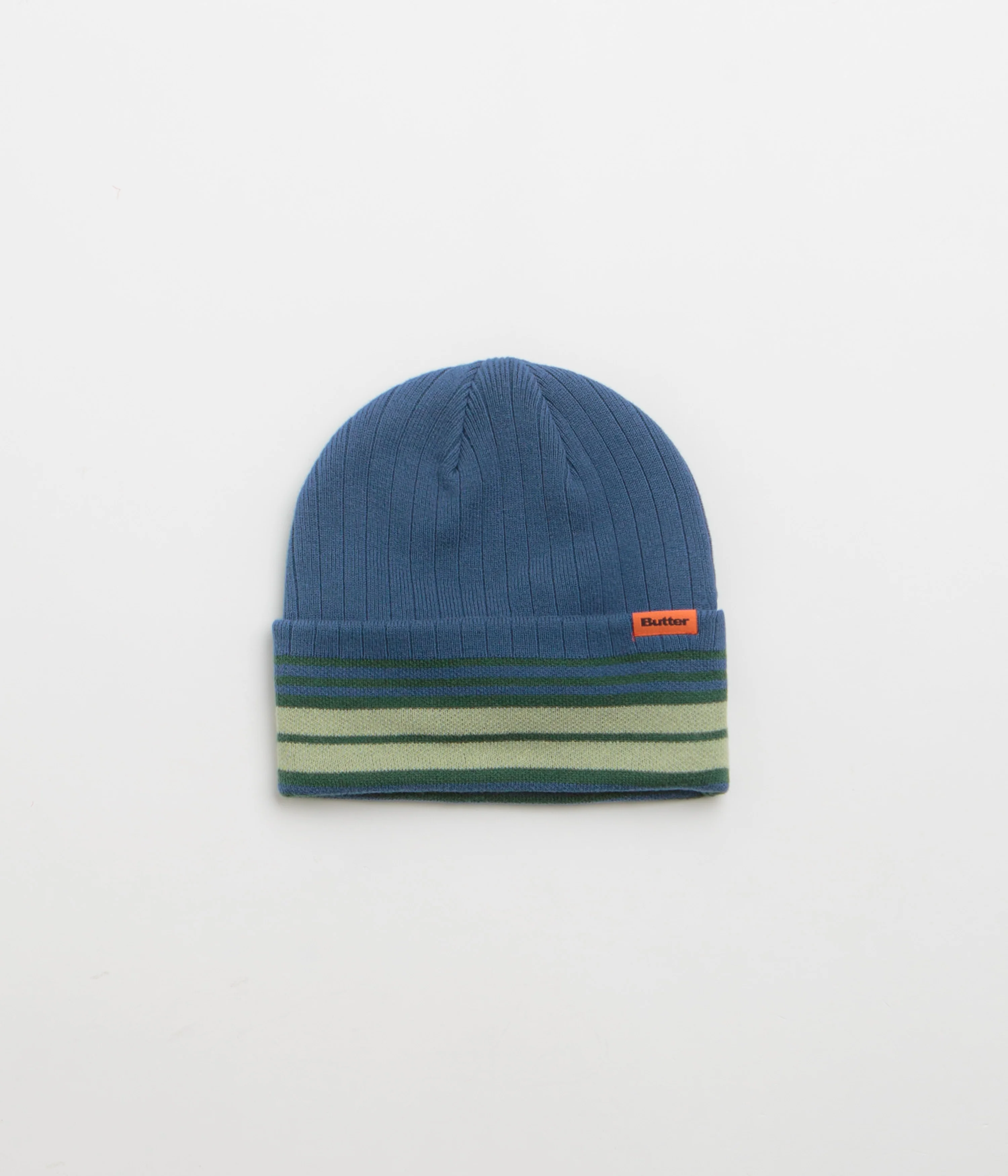 Butter Goods Crest Beanie - Ocean