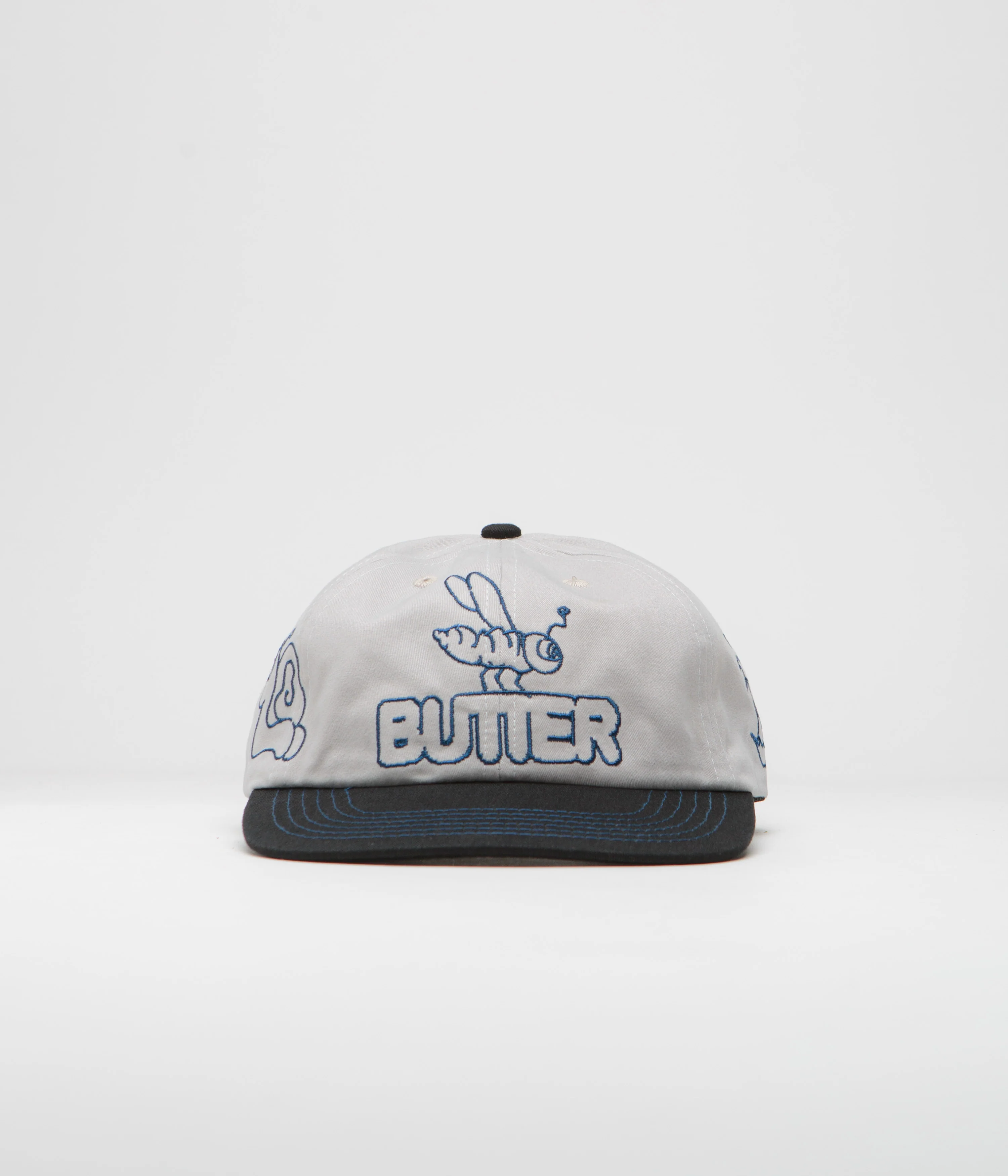 Butter Goods Critter Cap - Grey / Black - Image 2