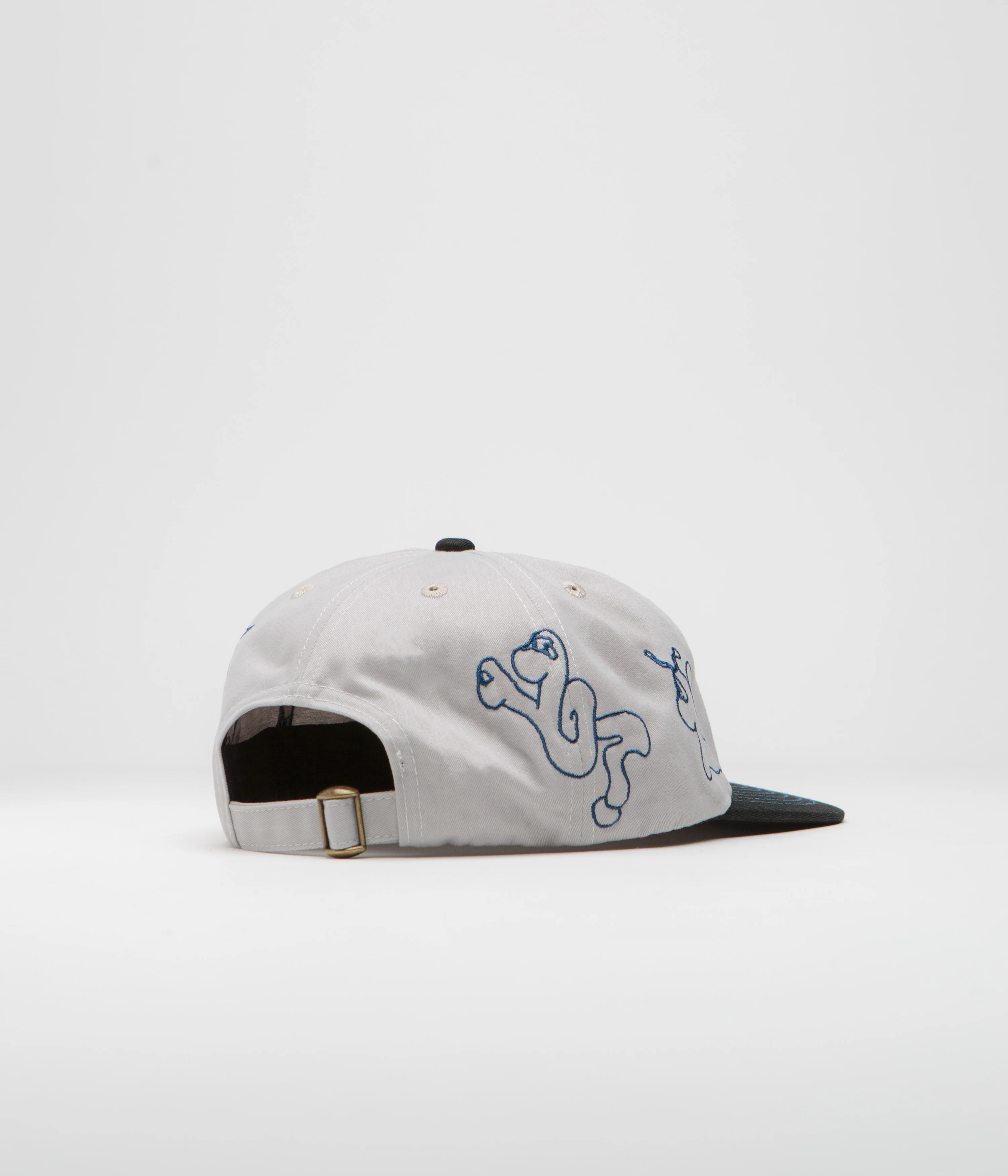 Butter Goods Critter Cap - Grey / Black - Image 3
