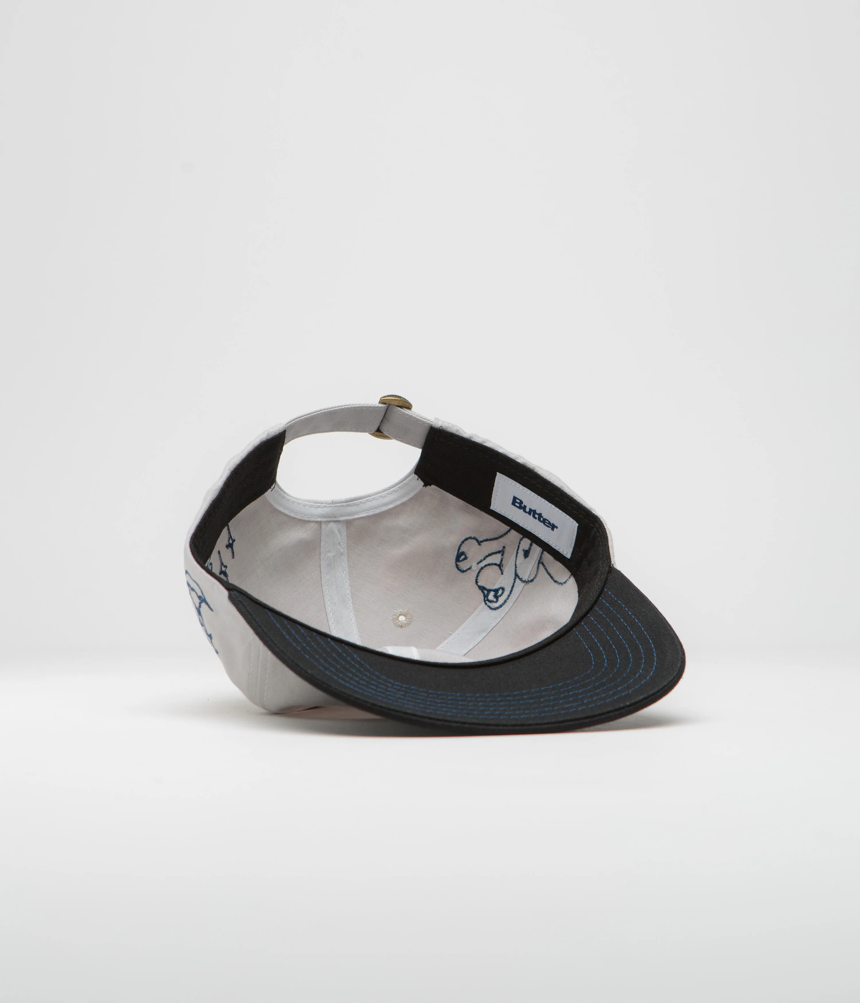 Butter Goods Critter Cap - Grey / Black - Image 4