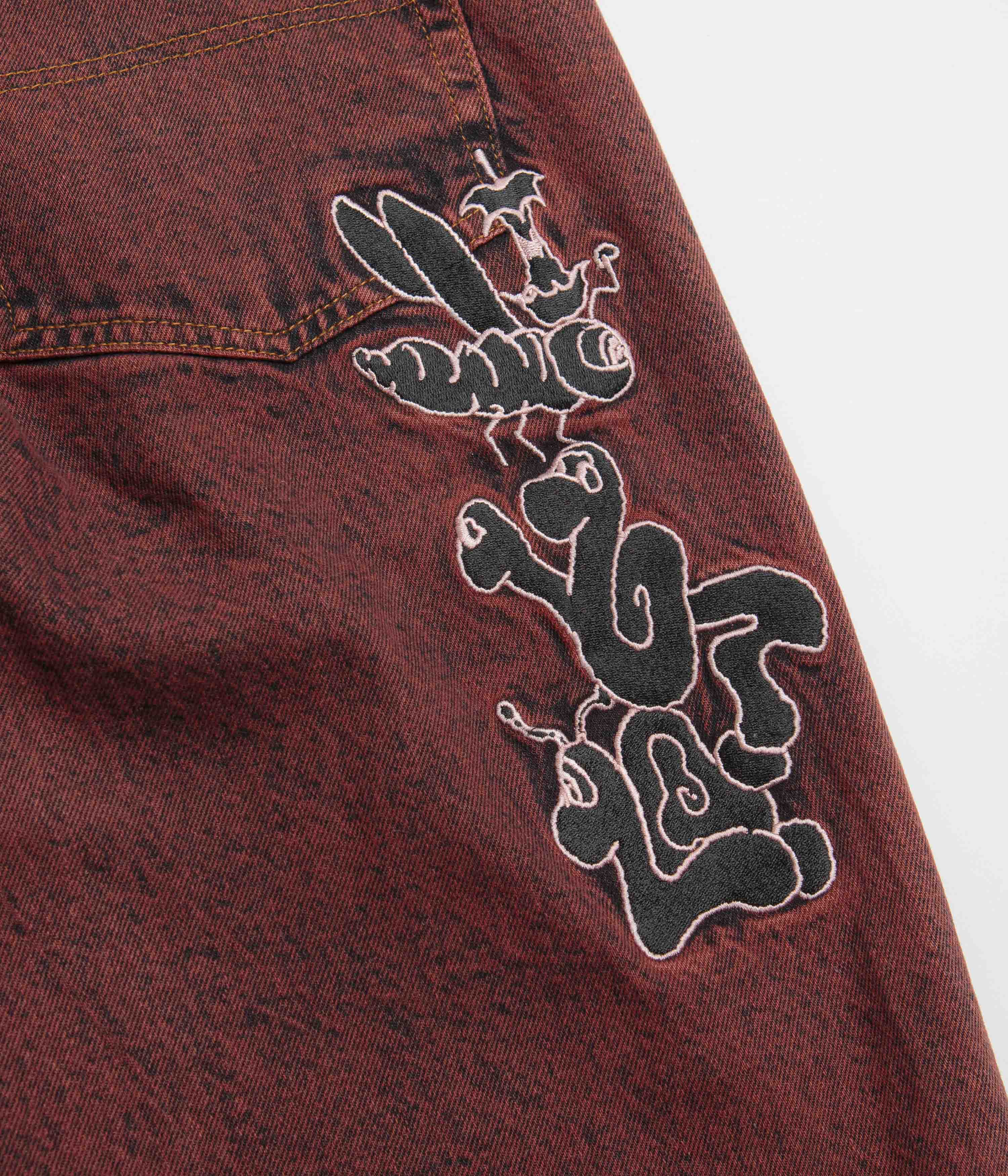 Butter Goods Critter Jeans - Brick - Image 7