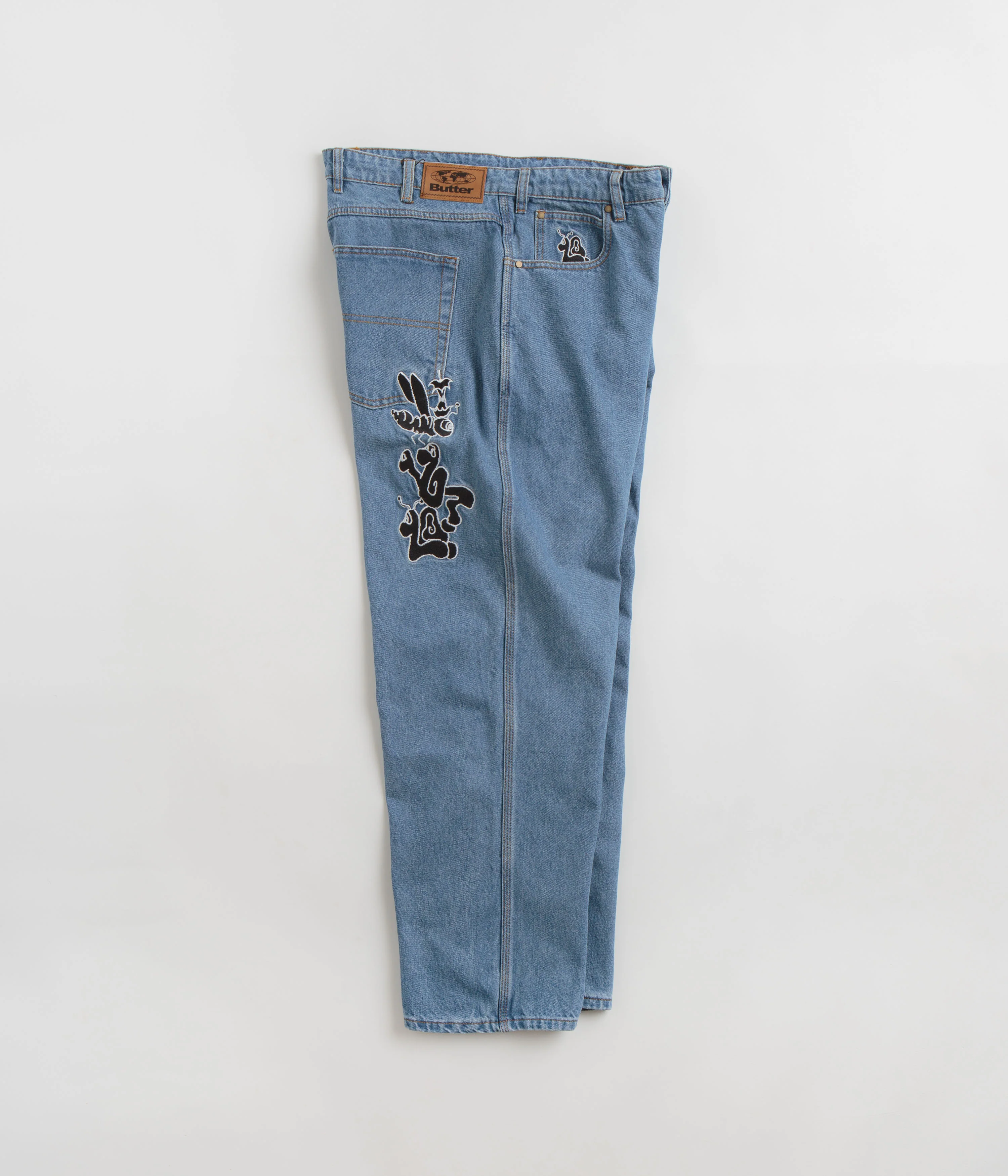Butter Goods Critter Jeans - Washed Indigo - Image 2