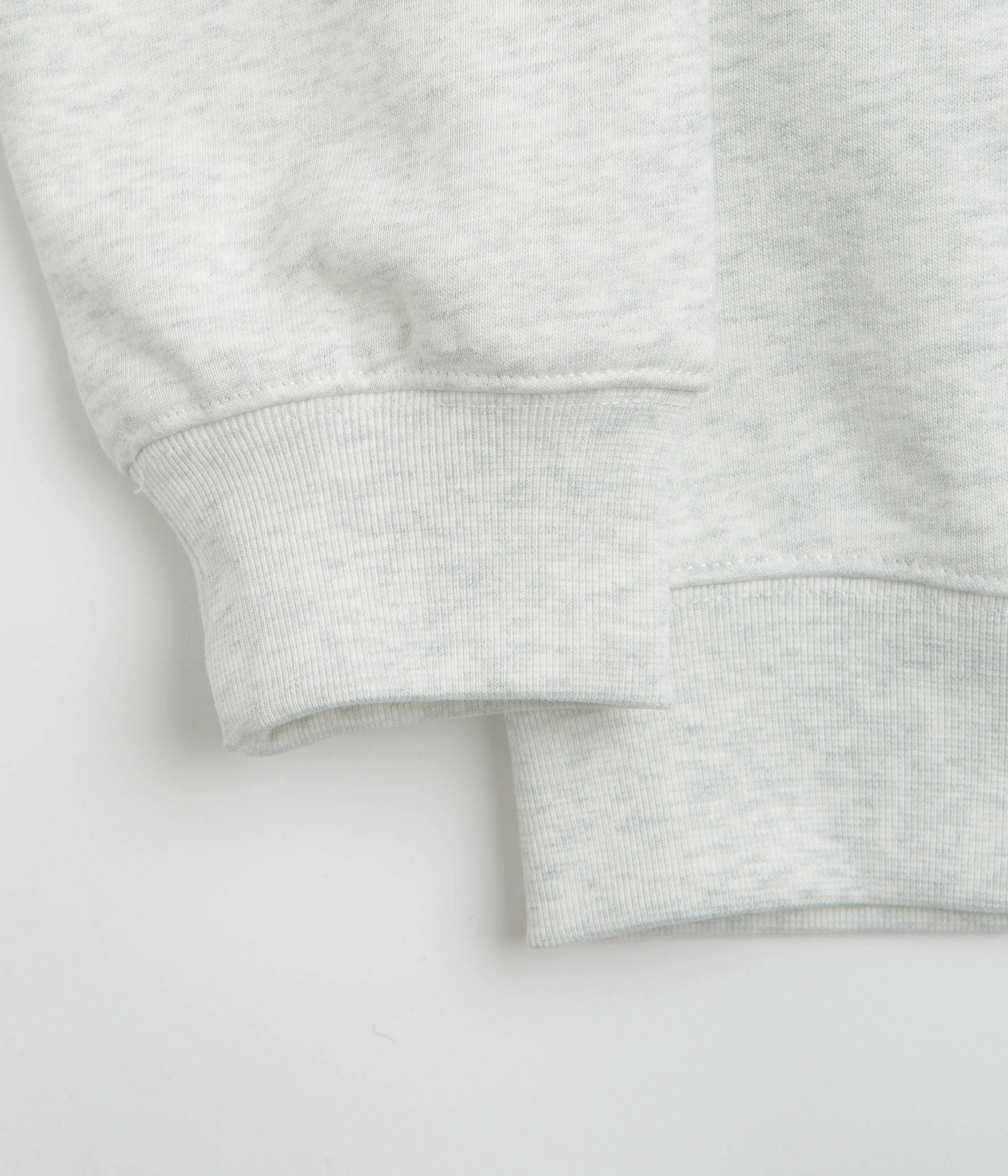 Butter Goods Cut Out Applique Crewneck Sweatshirt - Ash - Image 4