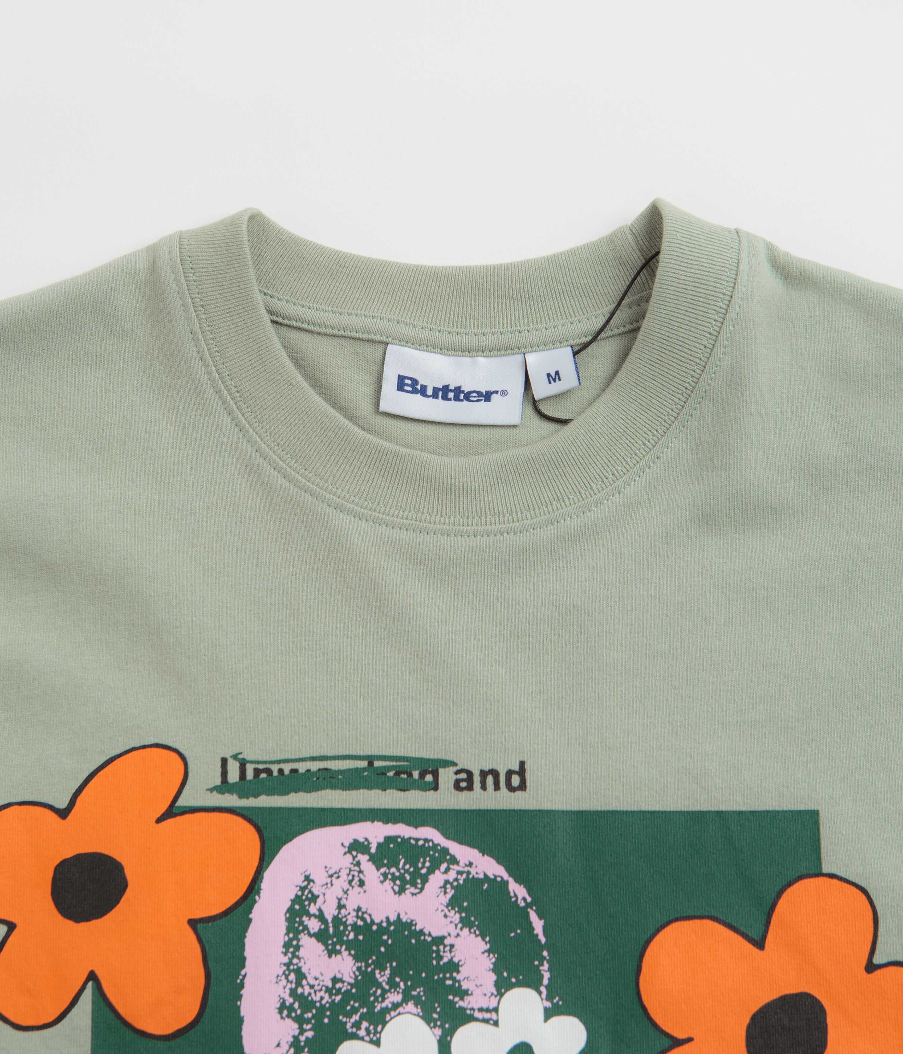 Butter Goods Dazed T-Shirt - Ice - Image 2