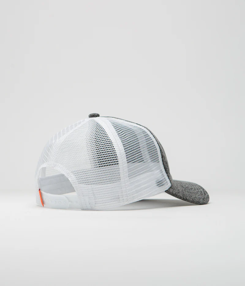Butter Goods Denim Trucker Cap - Gun Metal - Image 3