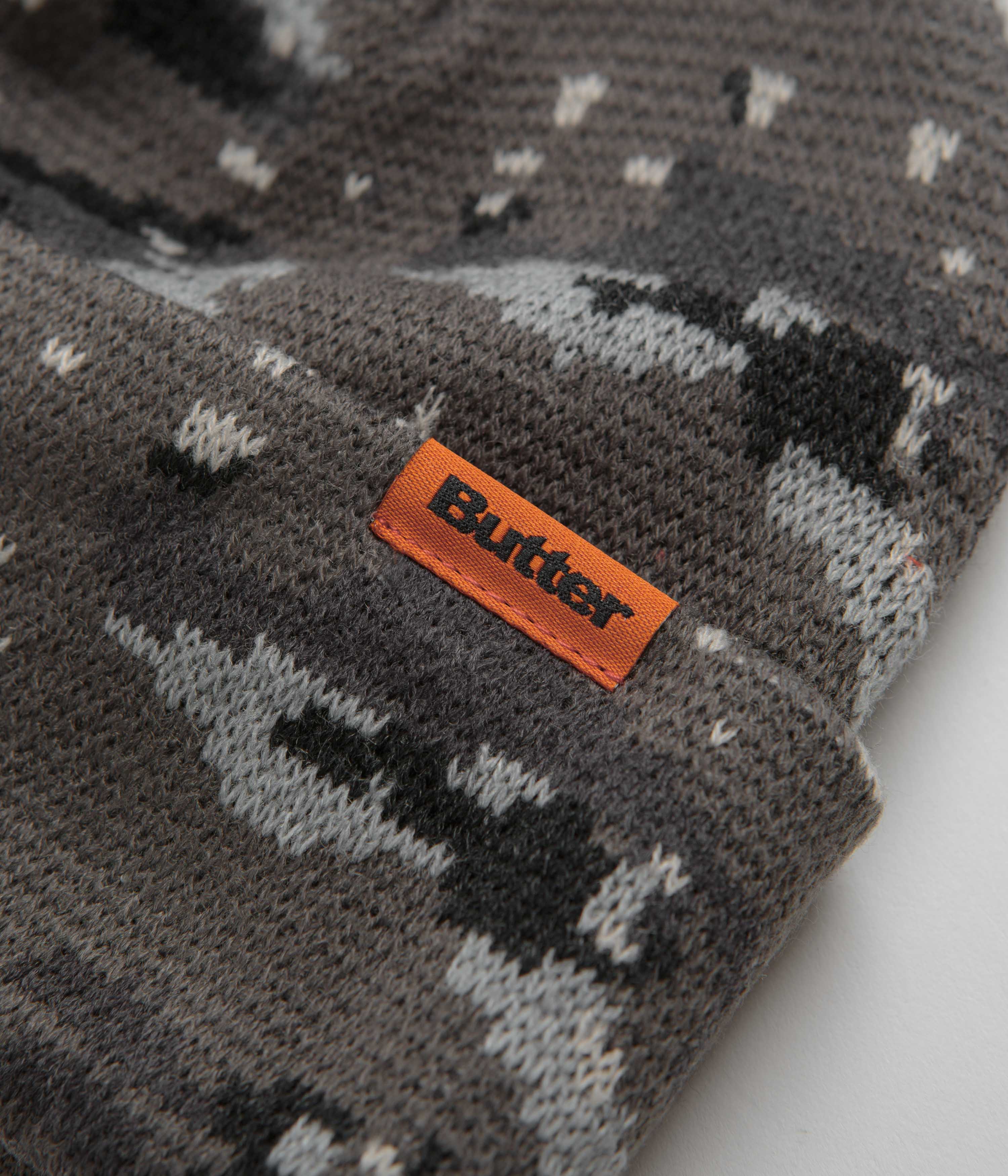 Butter Goods Desert Camo Beanie - Charcoal - Image 2