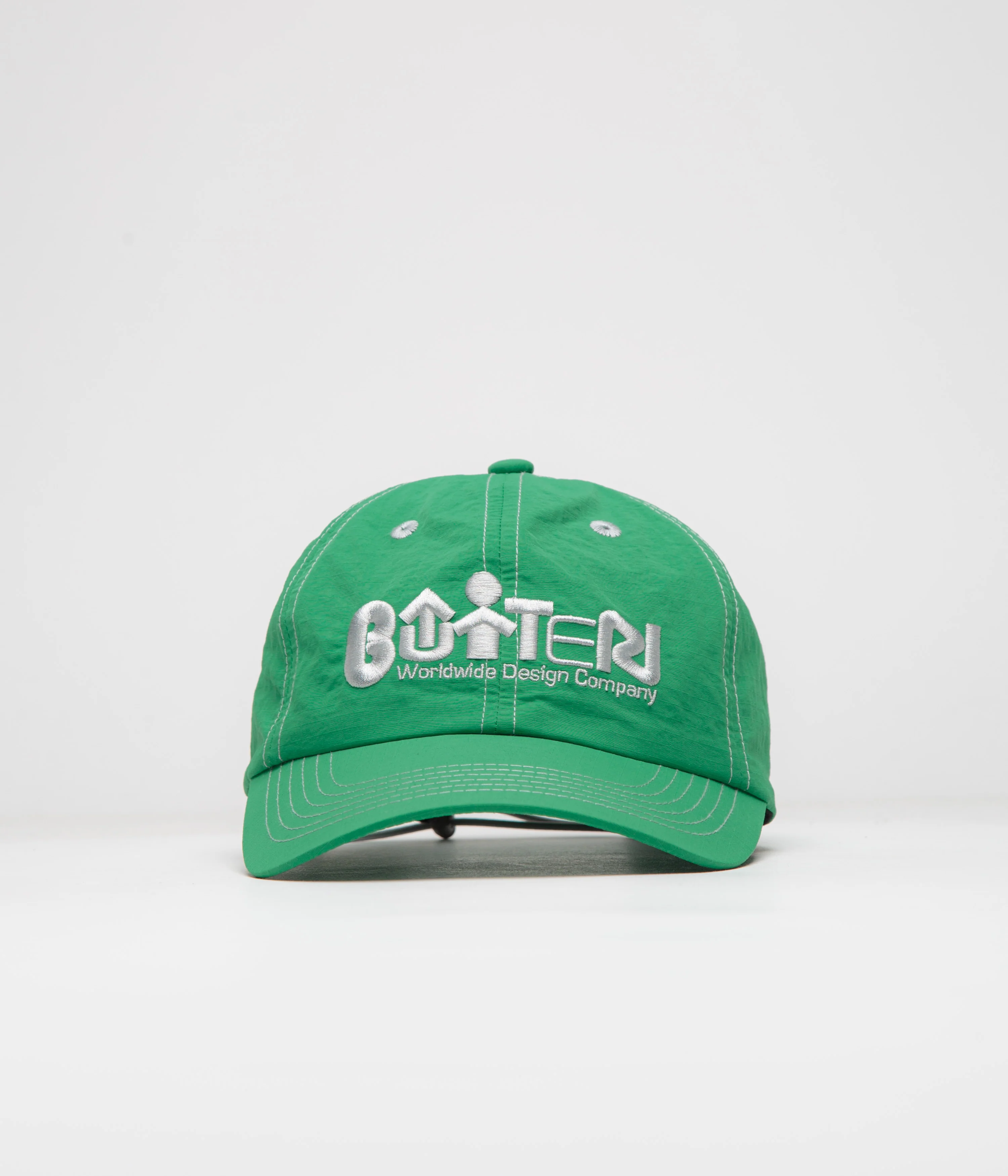 Butter Goods Design Cap - Green - Image 2