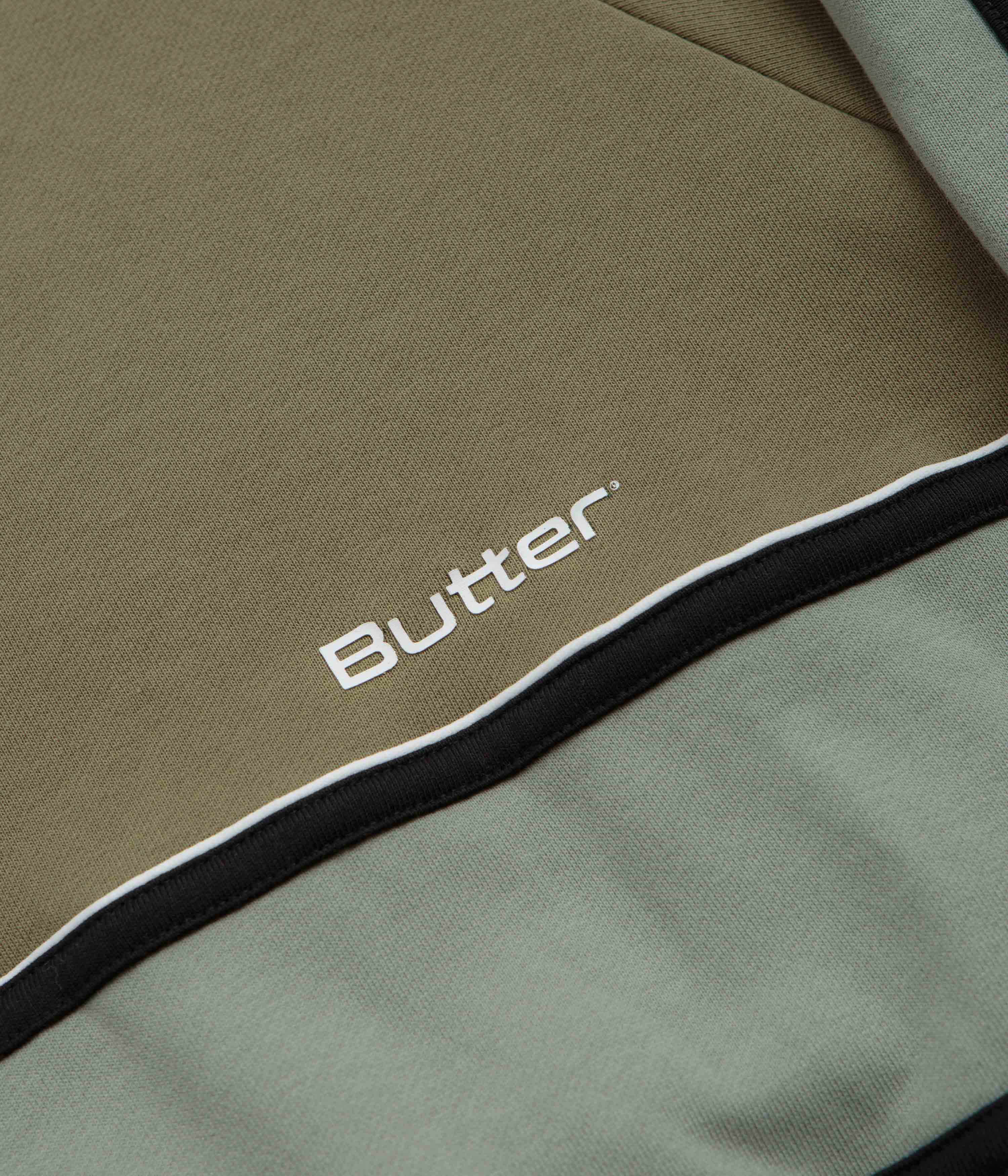 Butter Goods Division Crewneck Sweatshirt - Fatigue - Image 3