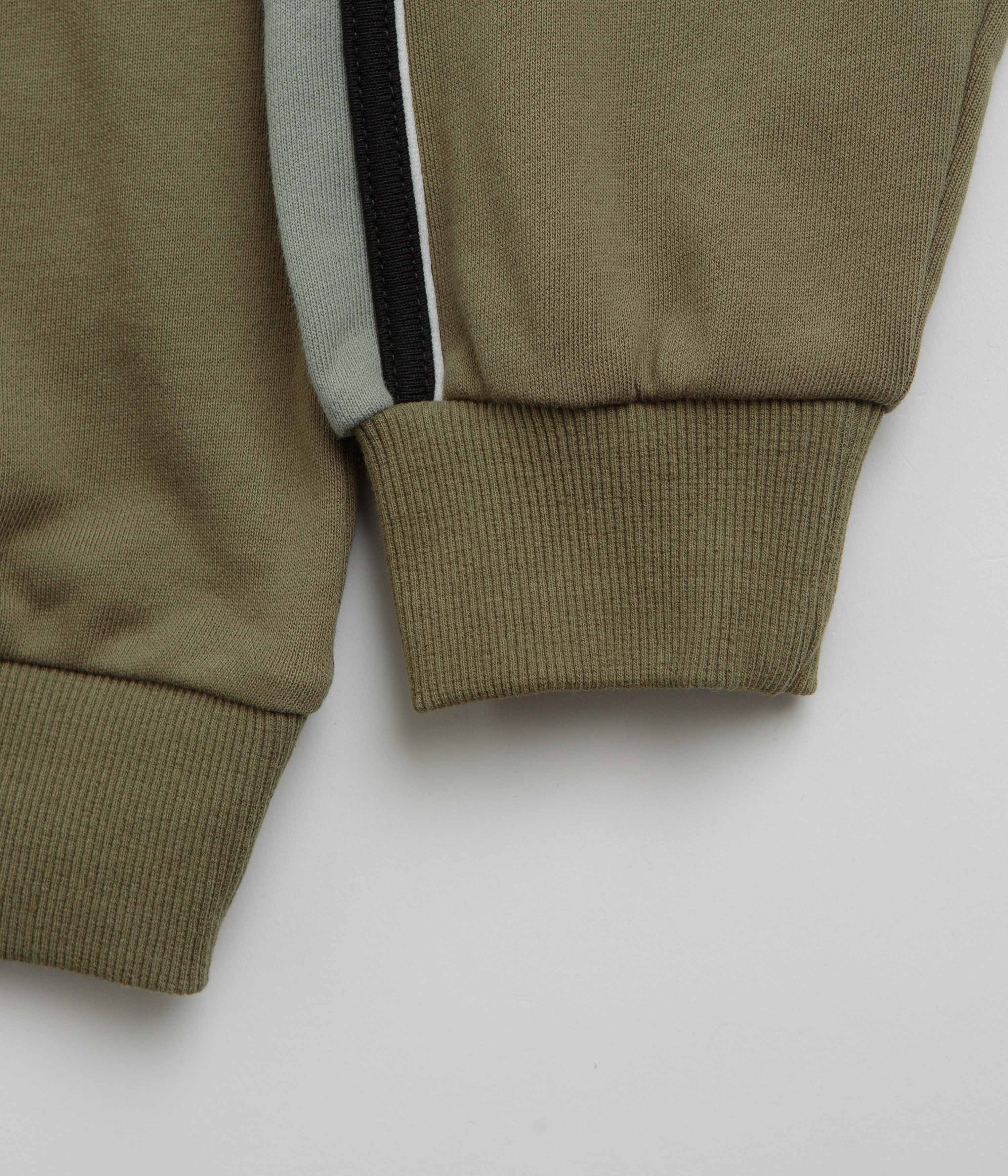 Butter Goods Division Crewneck Sweatshirt - Fatigue - Image 4