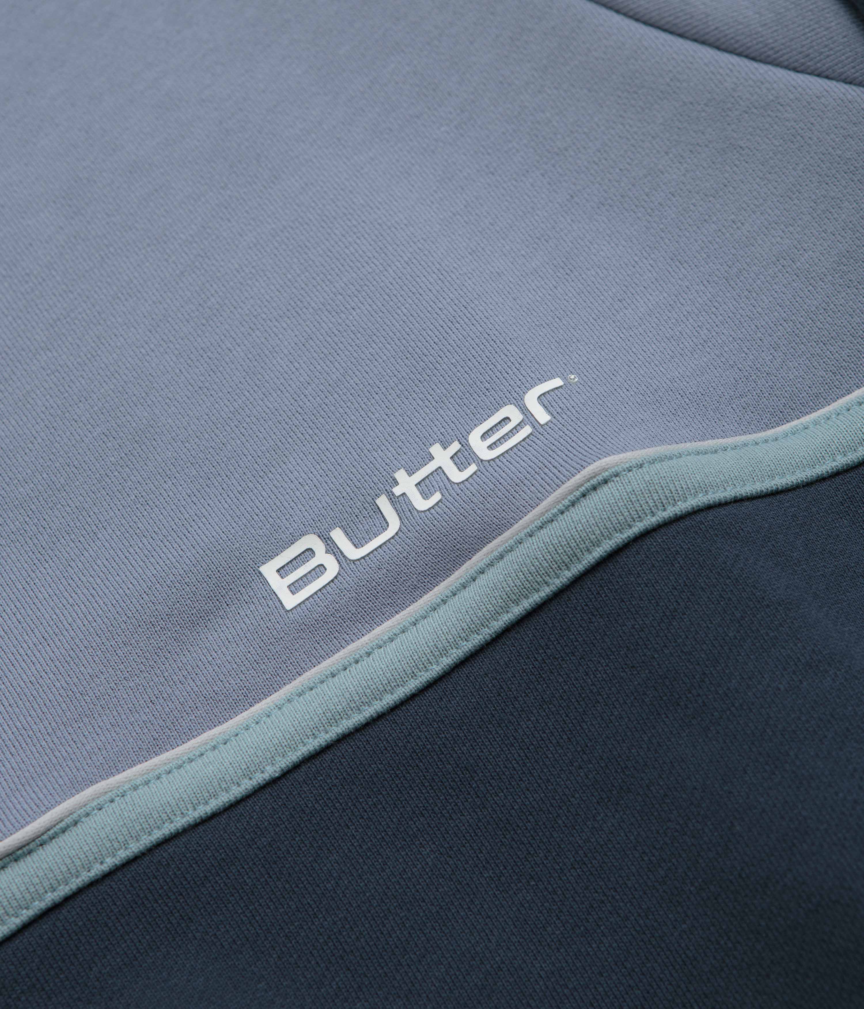 Butter Goods Division Crewneck Sweatshirt - Slate - Image 3