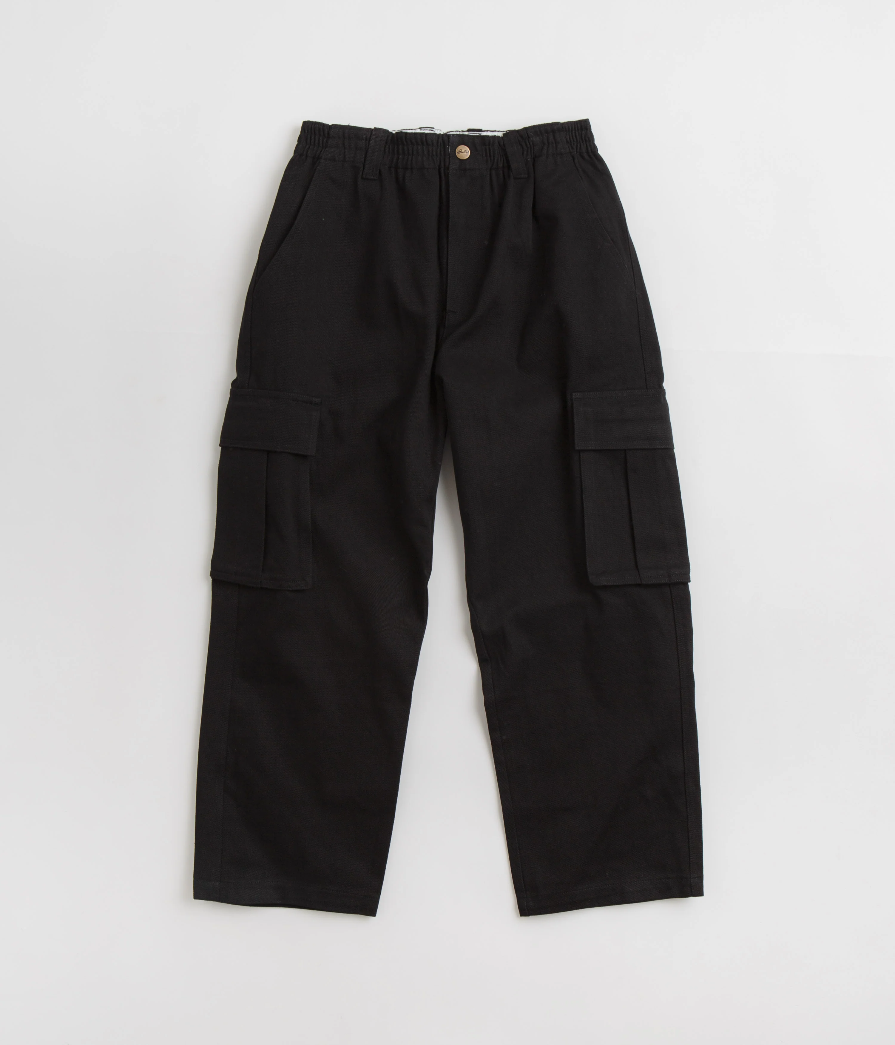 Butter Goods Dougie Cargo Pants - Black