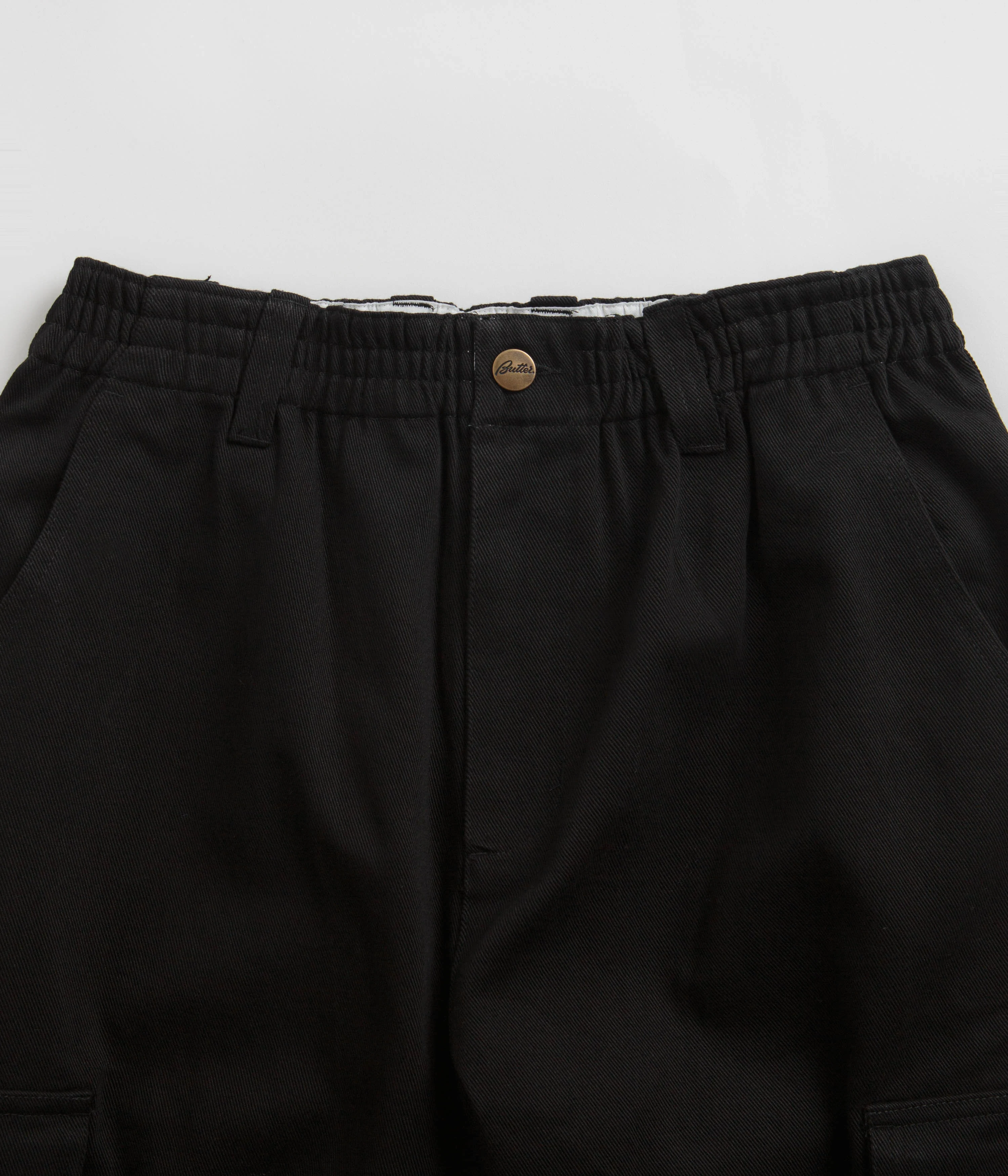 Butter Goods Dougie Cargo Pants - Black - Image 4