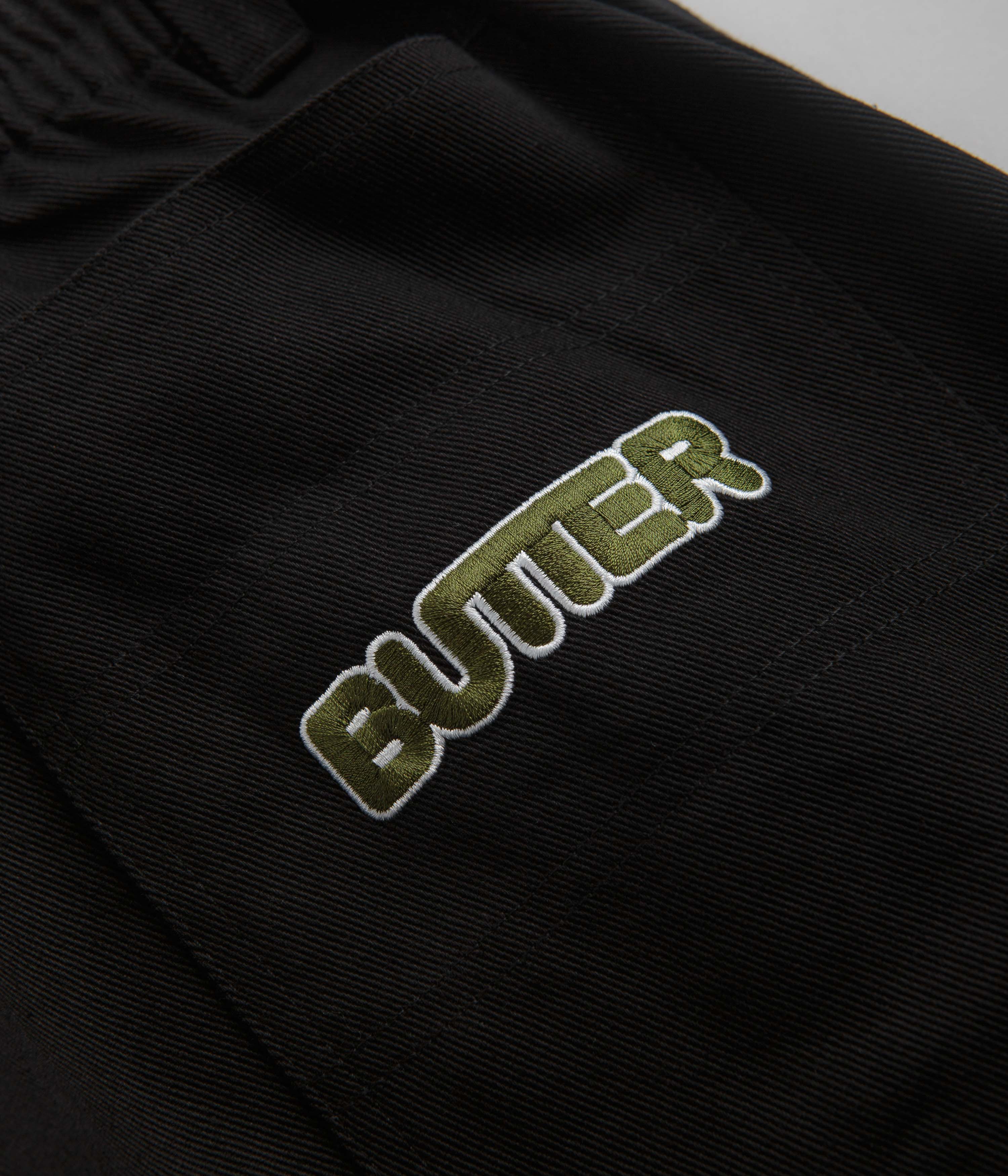 Butter Goods Dougie Cargo Pants - Black - Image 7
