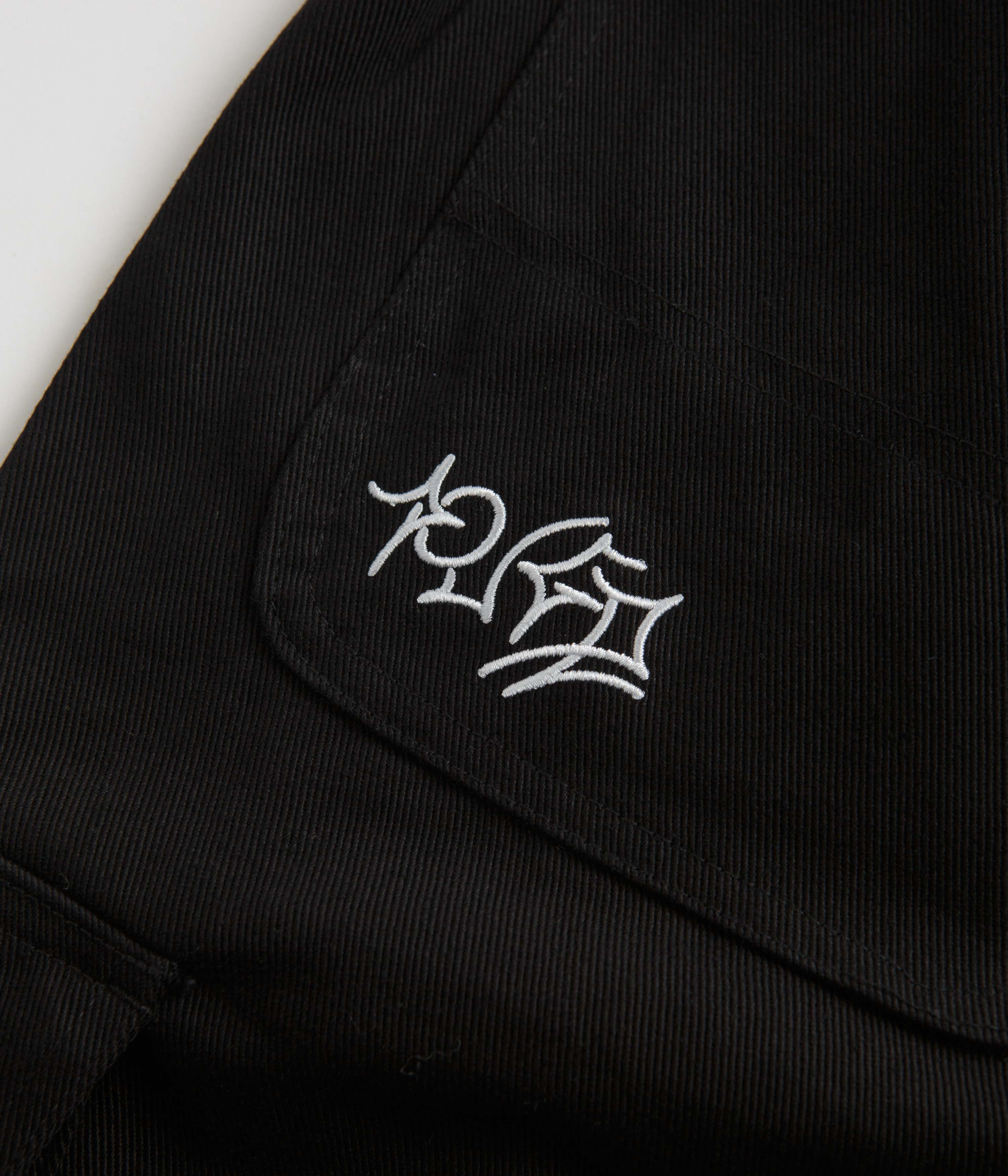 Butter Goods Dougie Cargo Pants - Black - Image 8