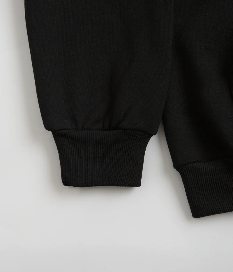Butter Goods Dragonfly Embroidered Hoodie - Black - Image 2