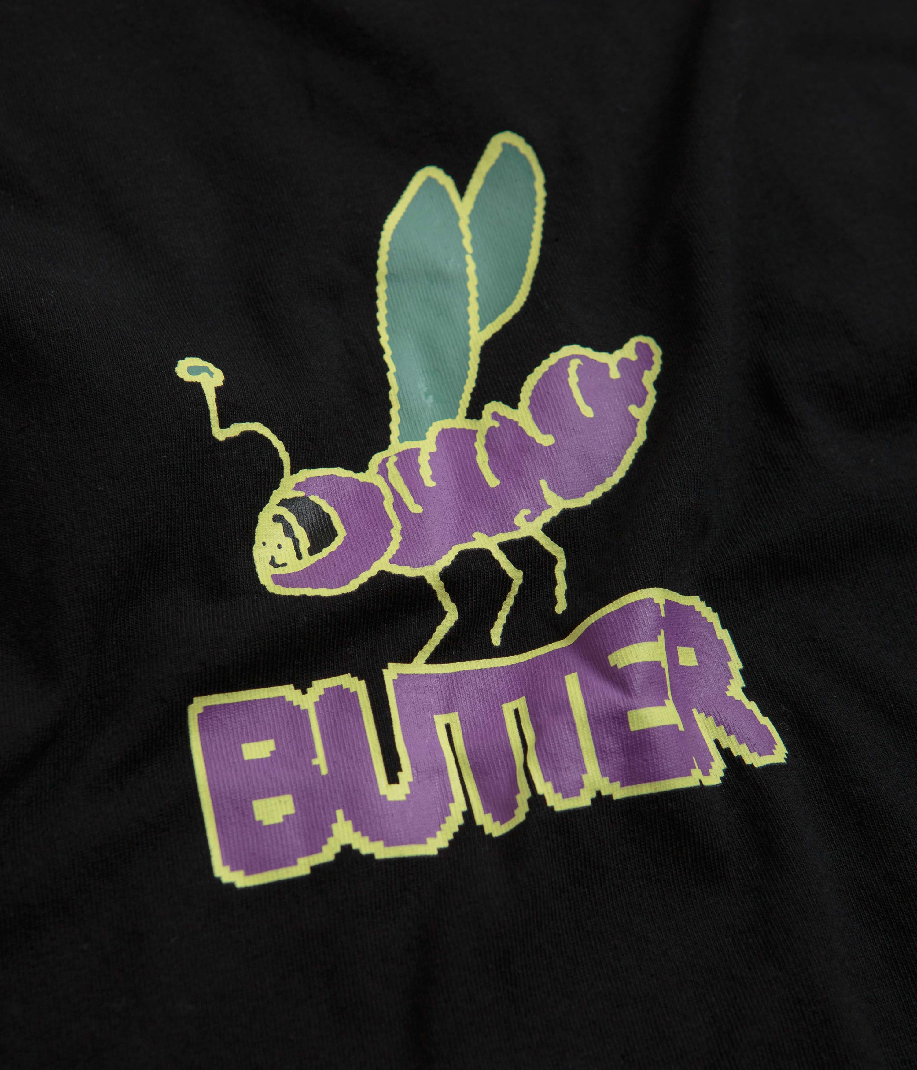 Butter Goods Dragonfly T-Shirt - Black - Image 3