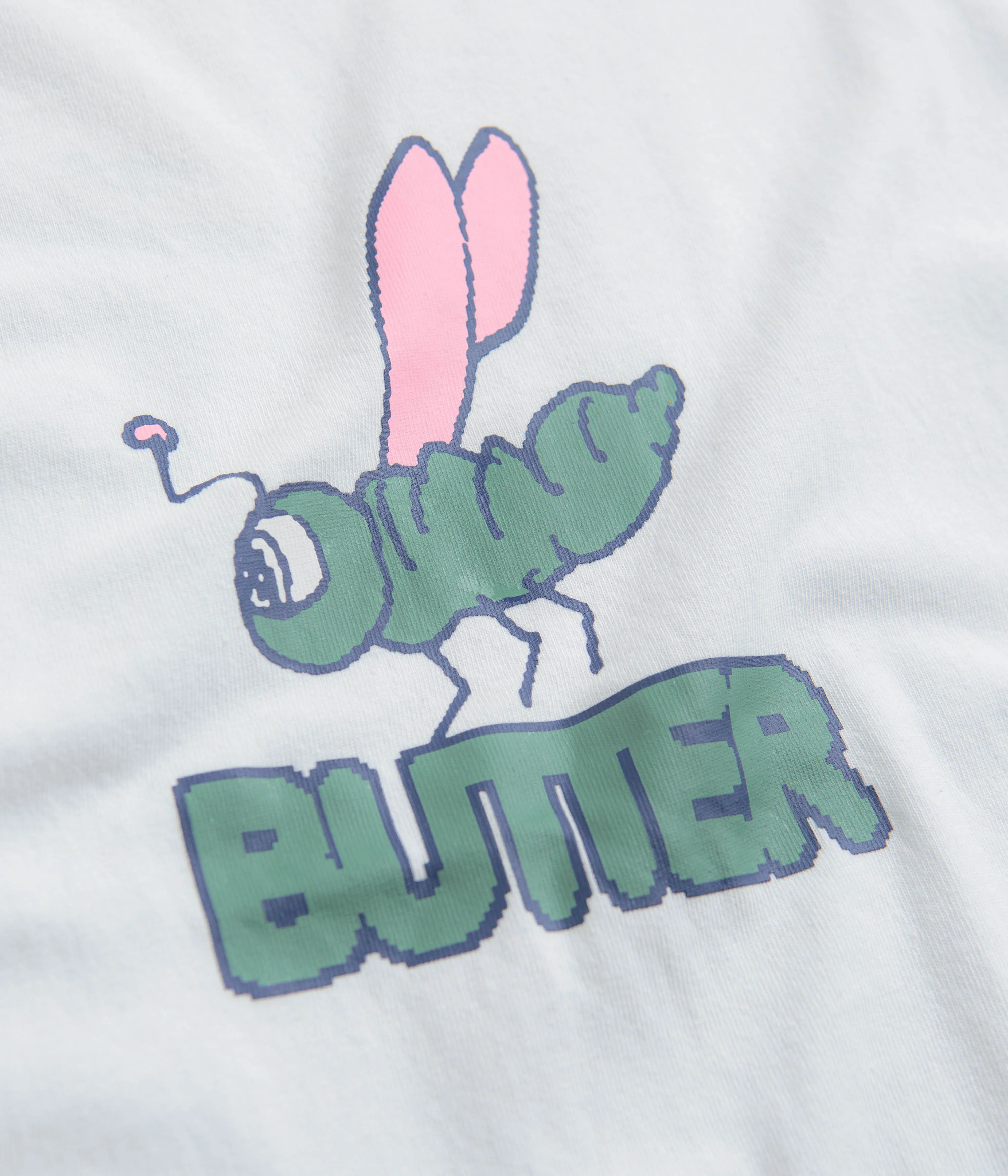 Butter Goods Dragonfly T-Shirt - White - Image 3