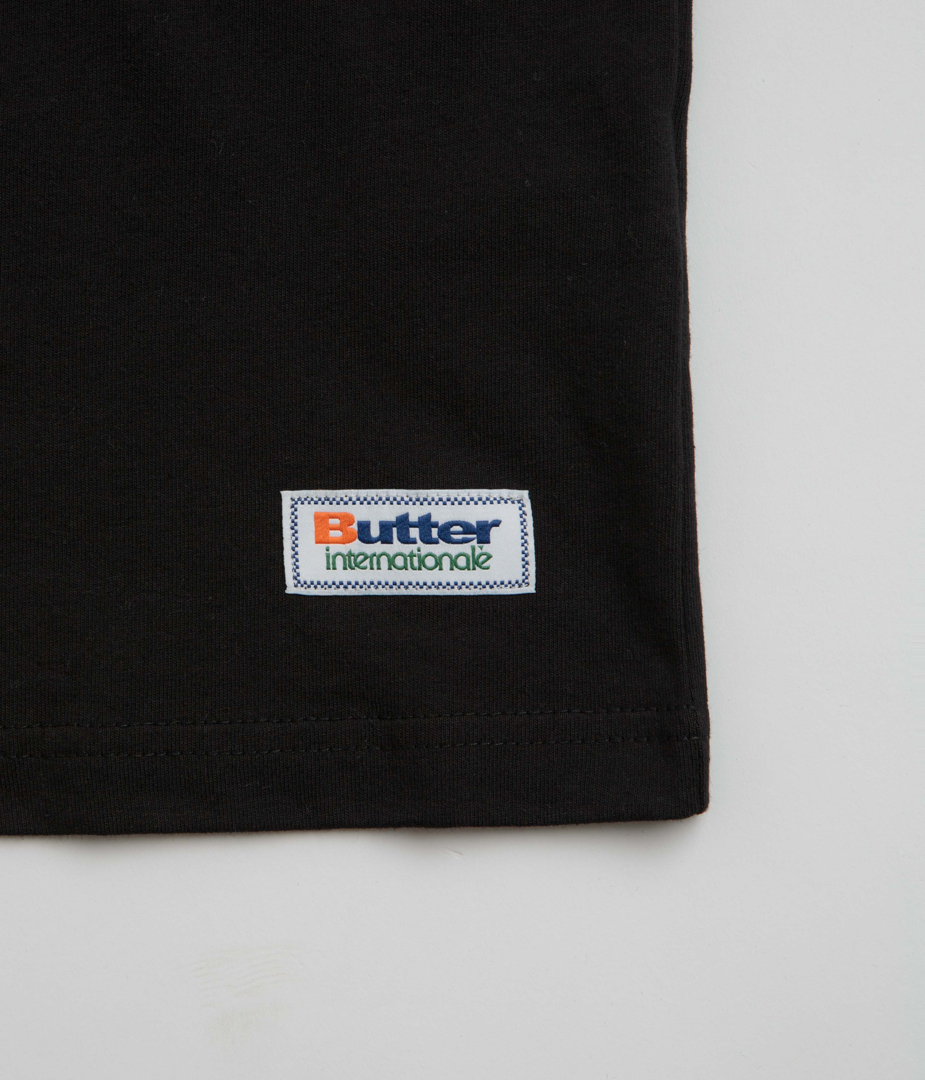 Butter Goods Drift T-Shirt - Black - Image 3