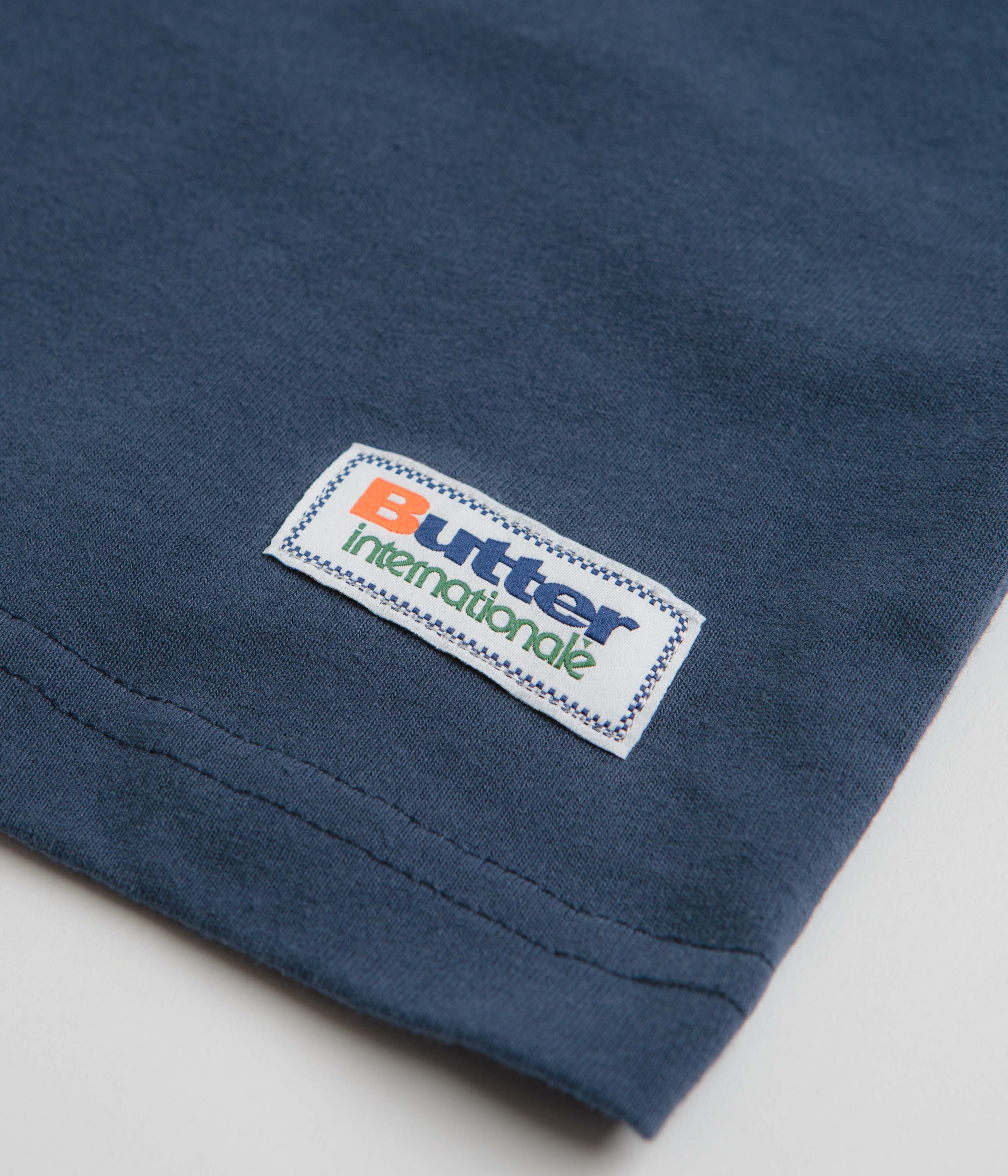 Butter Goods Drift T-Shirt - Denim - Image 3