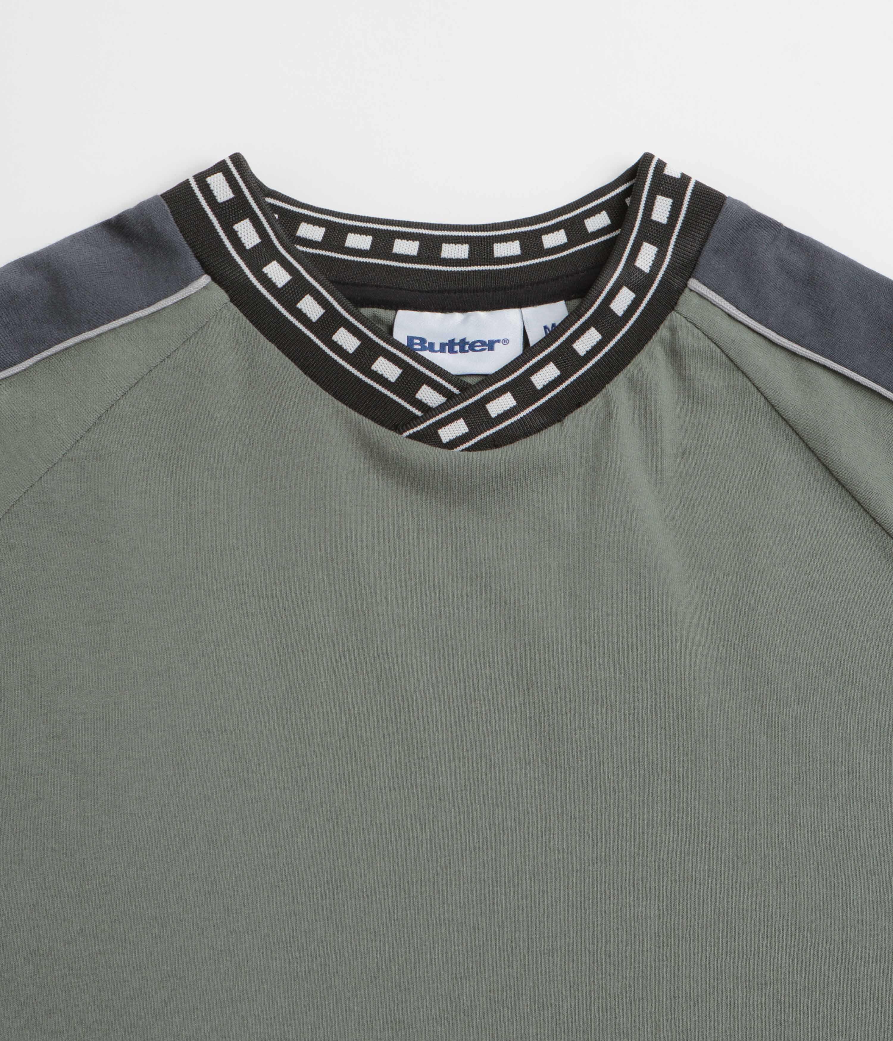Butter Goods Drift T-Shirt - Safari - Image 2