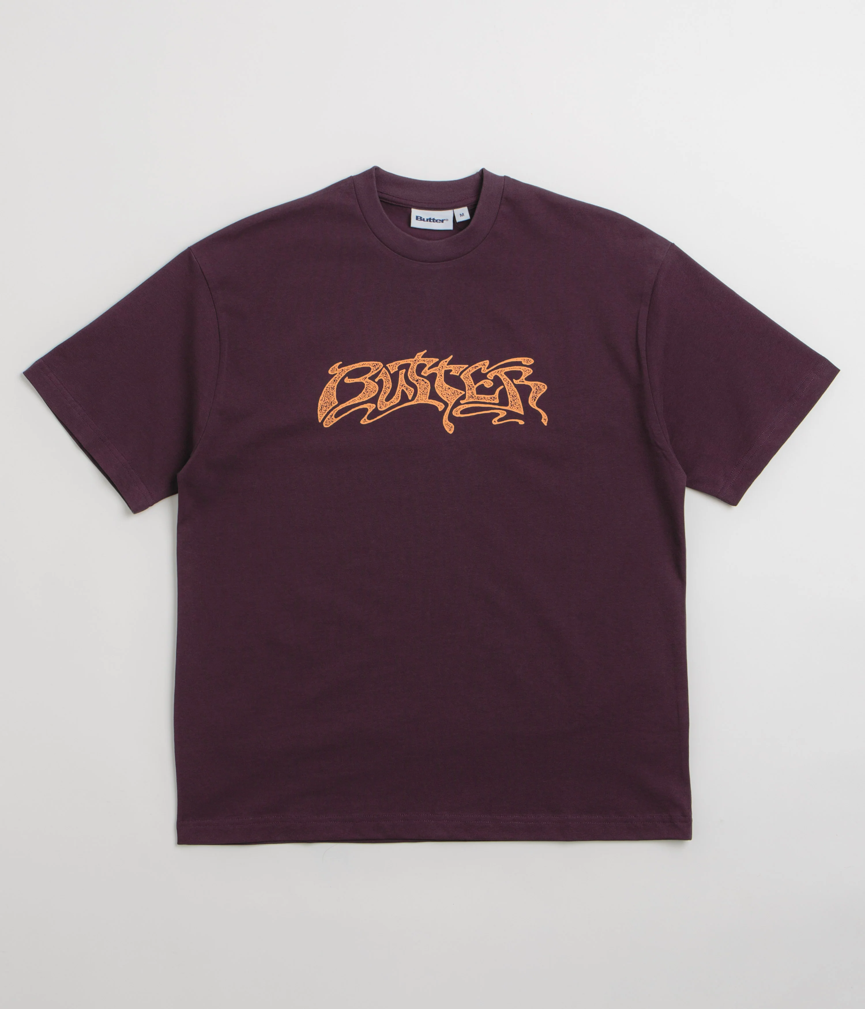 Butter Goods Drummer T-Shirt - Eggplant