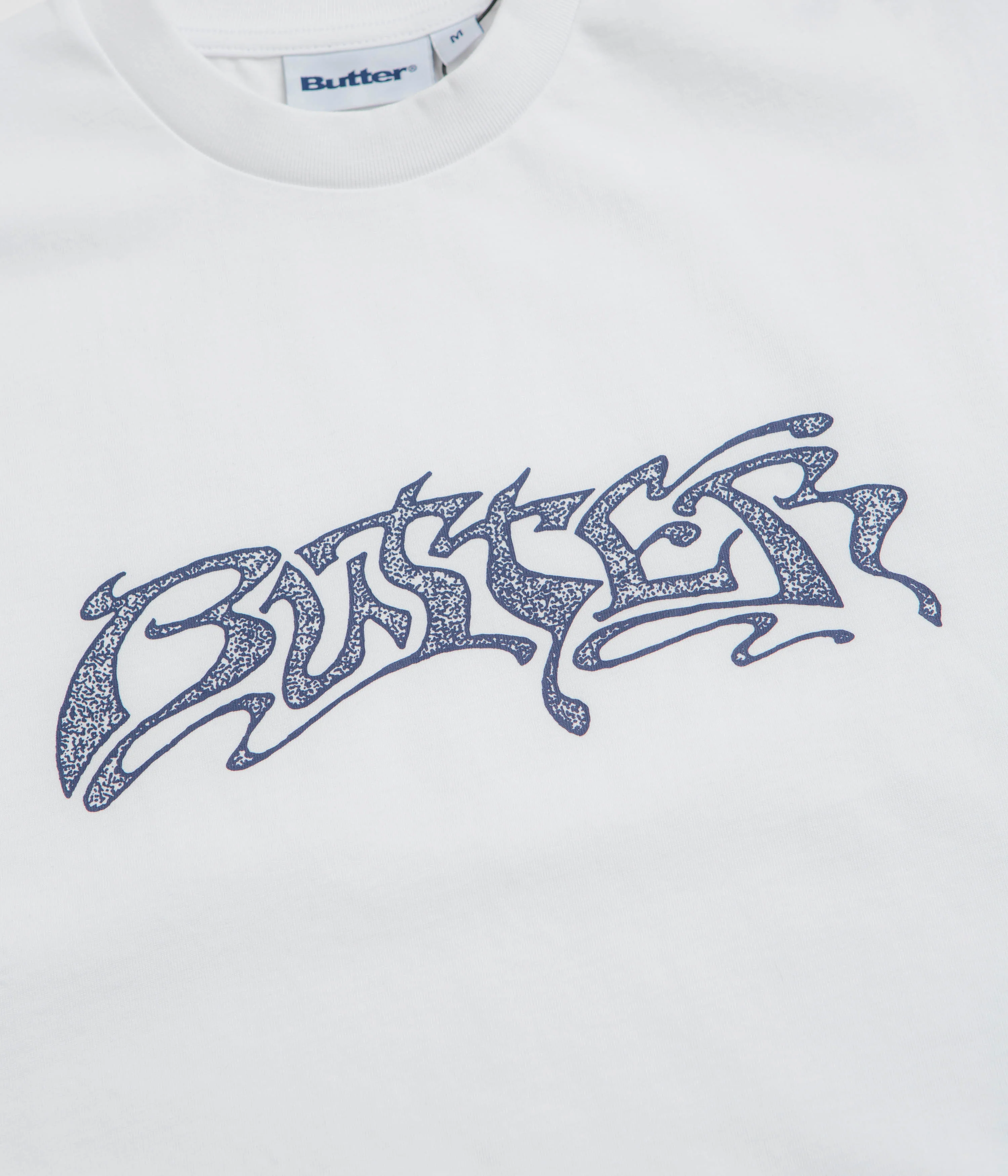 Butter Goods Drummer T-Shirt - White - Image 2