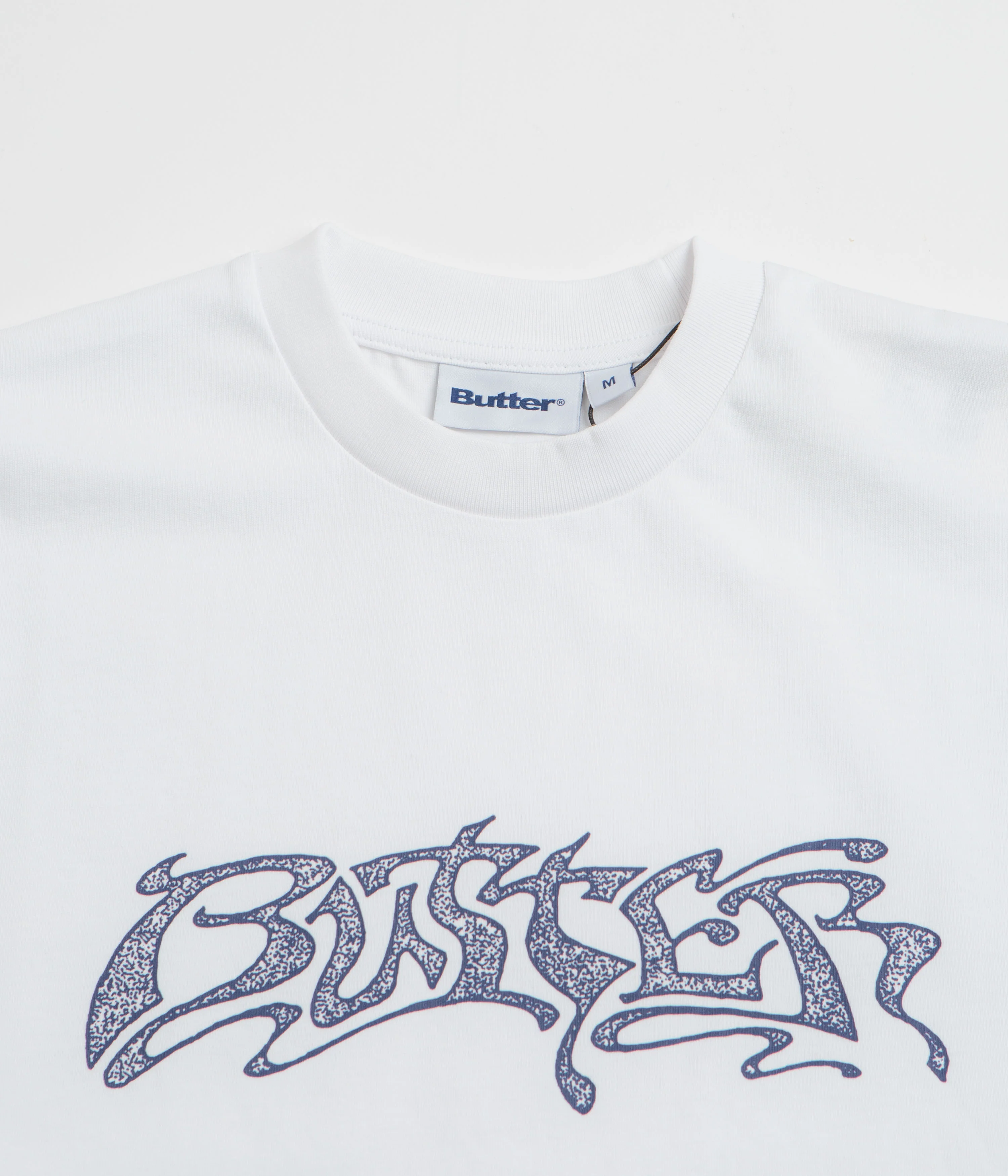Butter Goods Drummer T-Shirt - White - Image 3