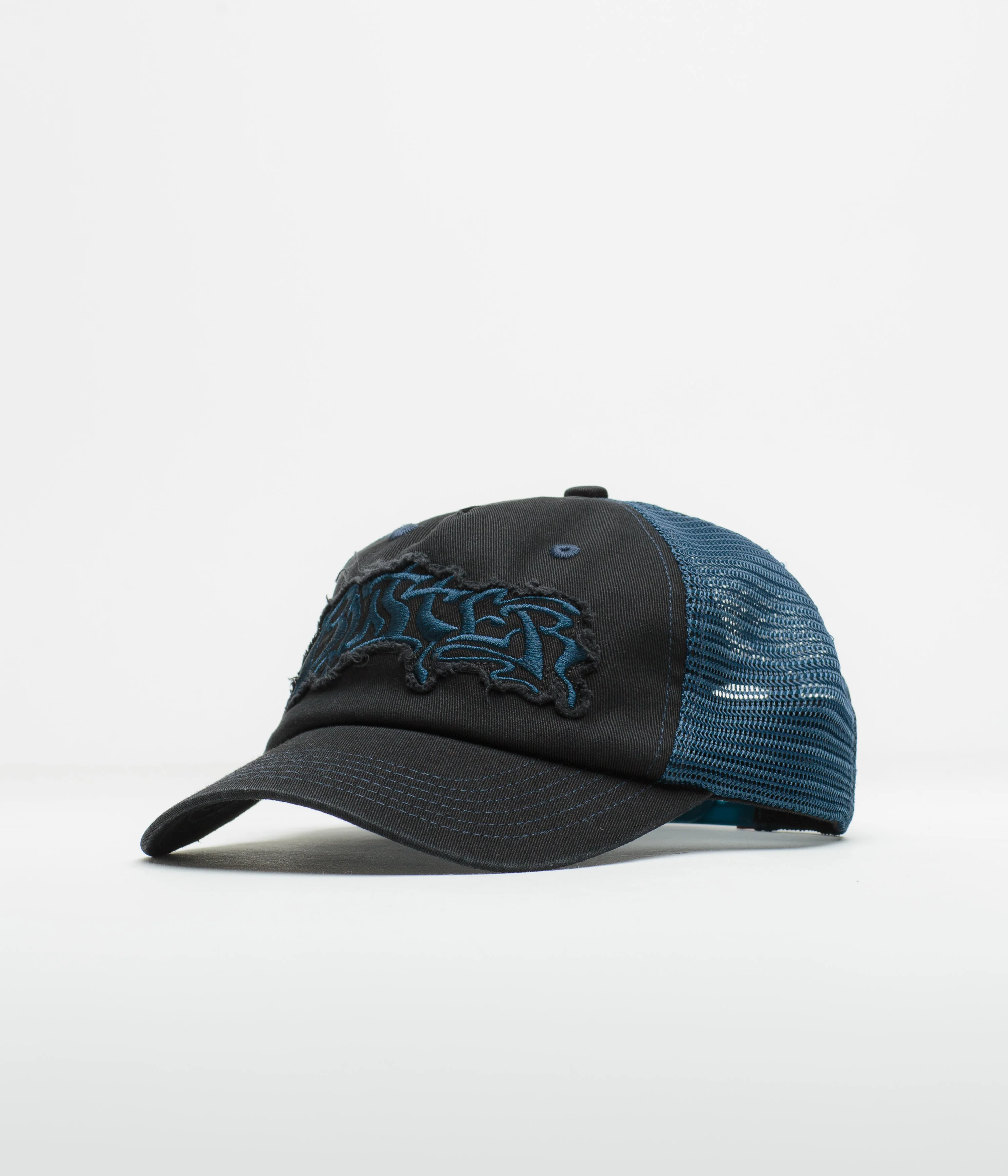 Butter Goods Drummer Trucker Cap - Black / Navy