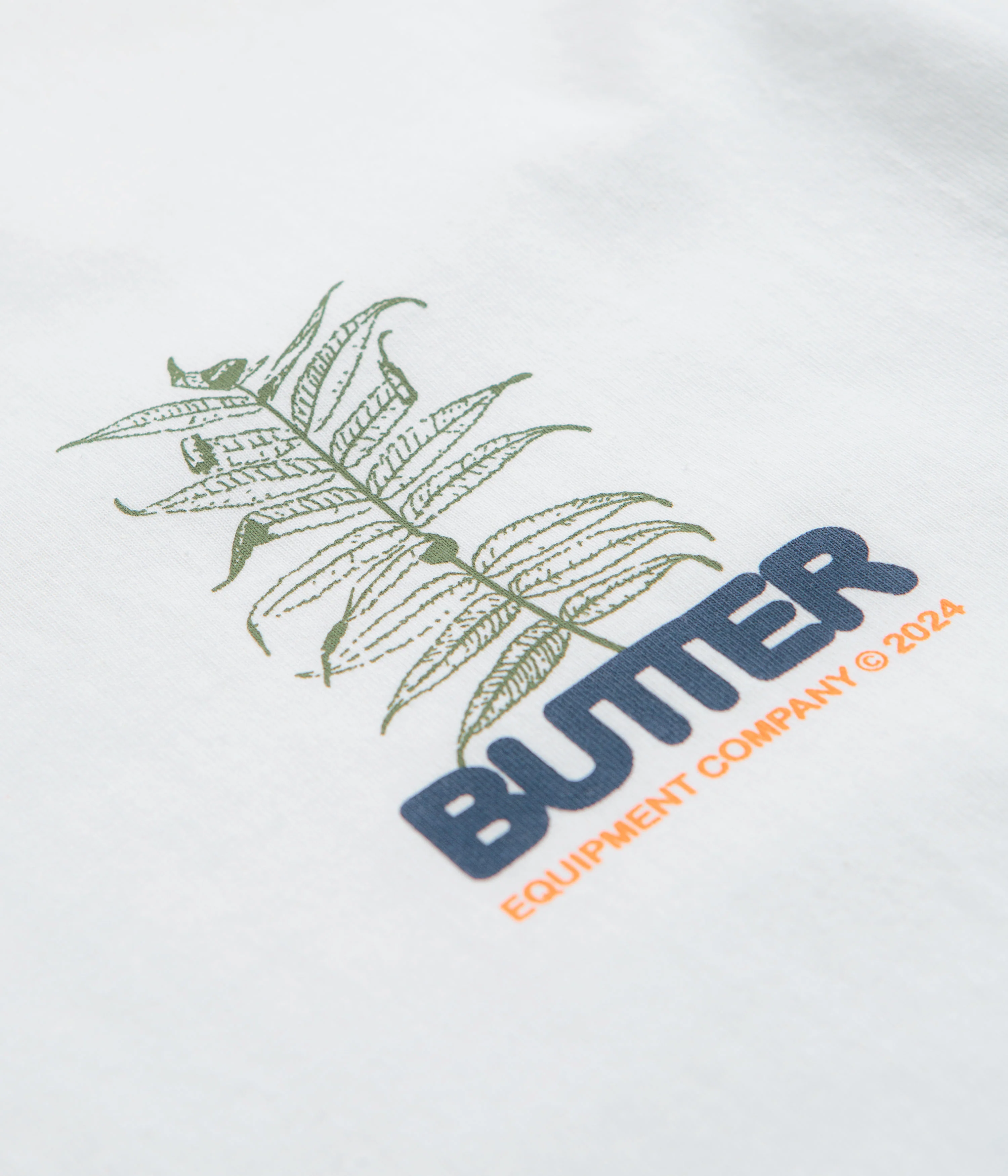 Butter Goods Earth T-Shirt - White - Image 4