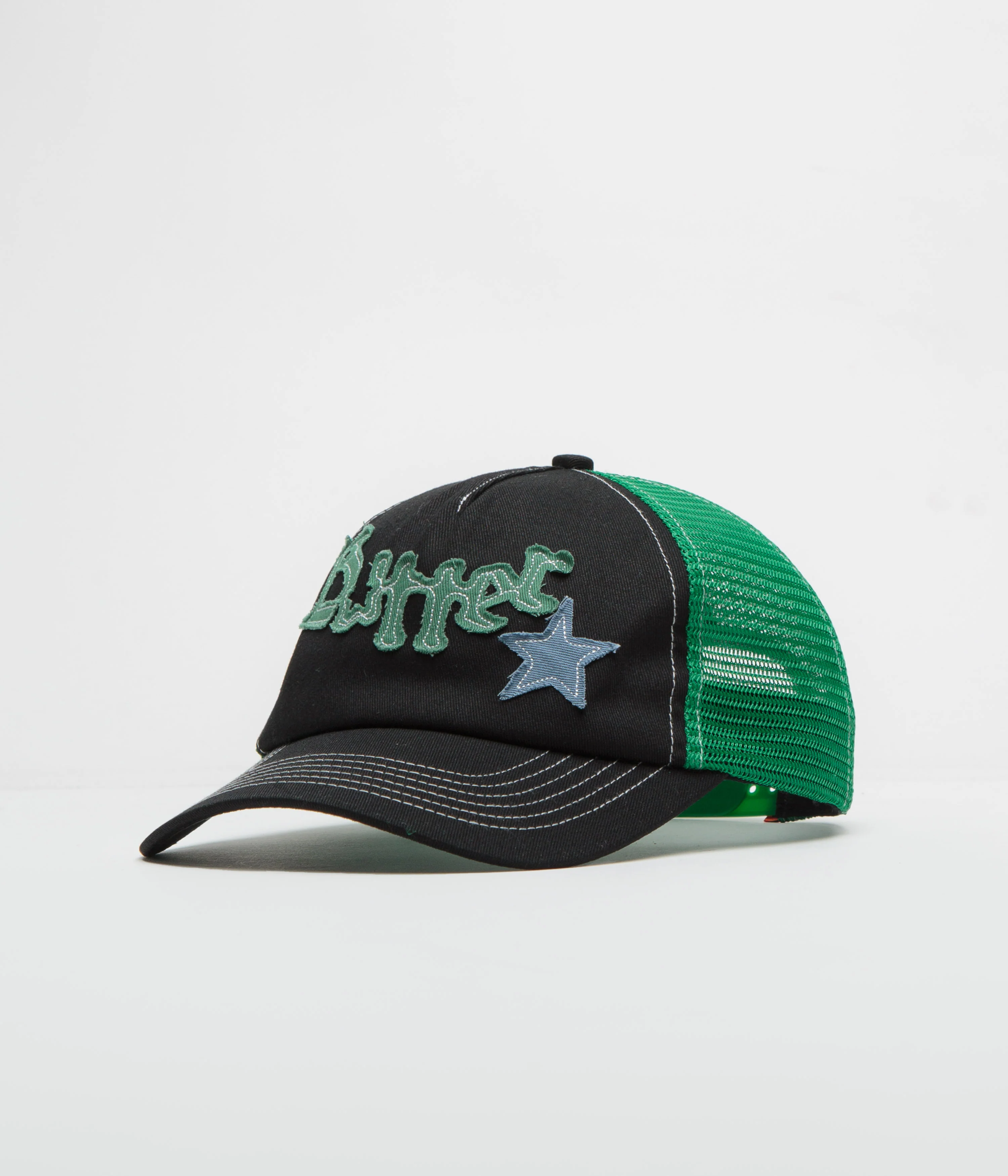 Butter Goods Edge Trucker Cap - Black