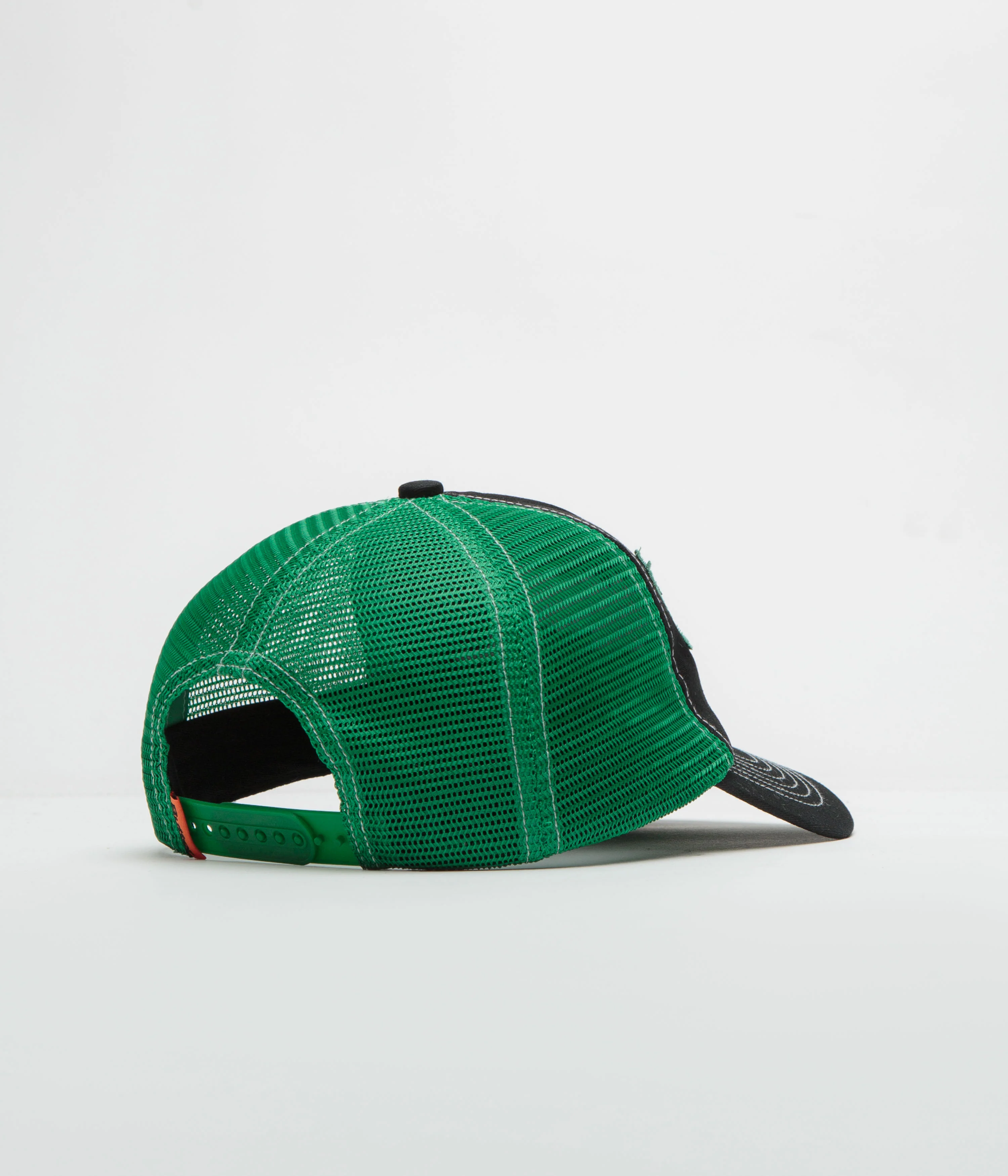 Butter Goods Edge Trucker Cap - Black - Image 3