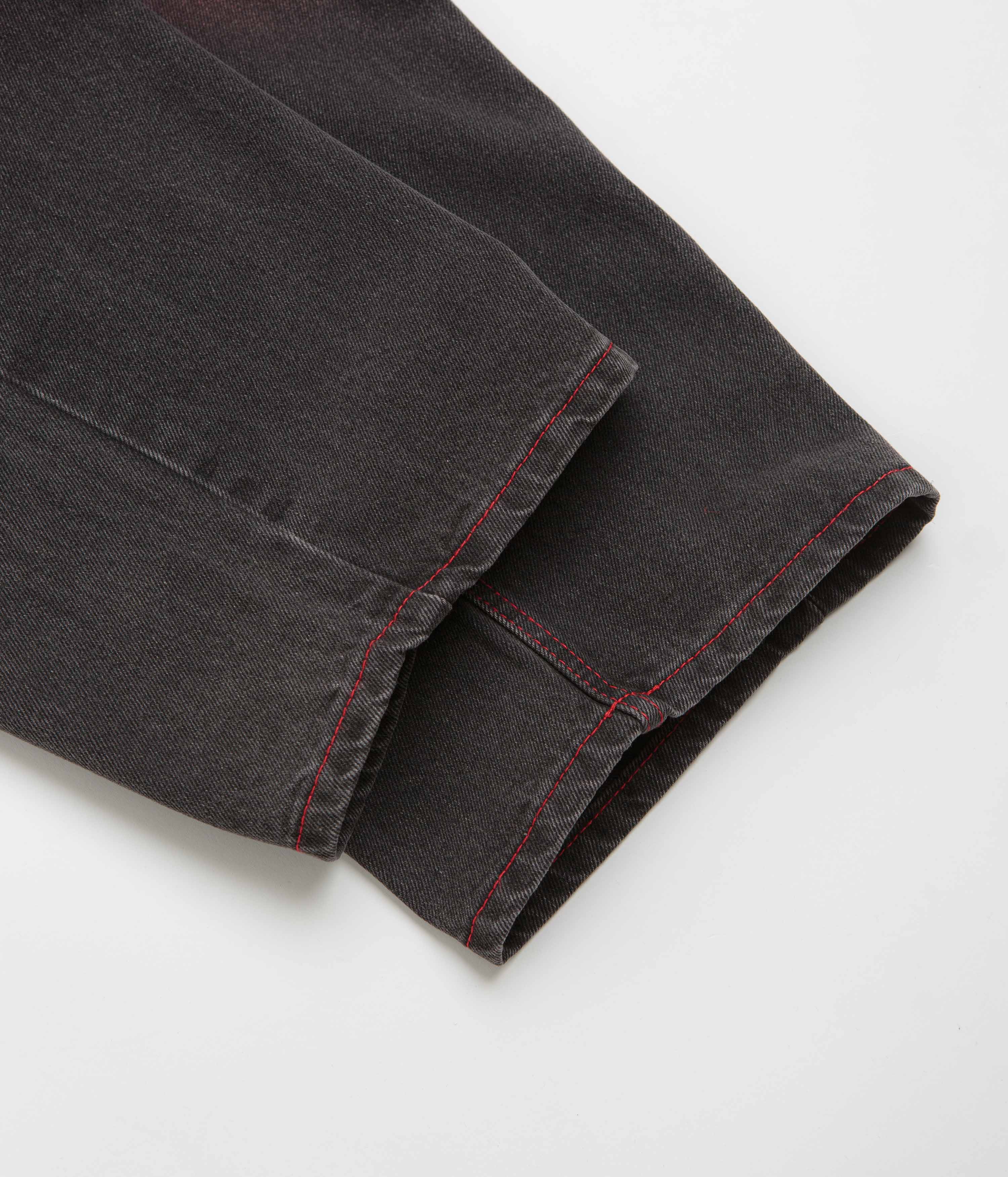 Butter Goods Encounter Jeans - Tinted Washed Black - Image 10