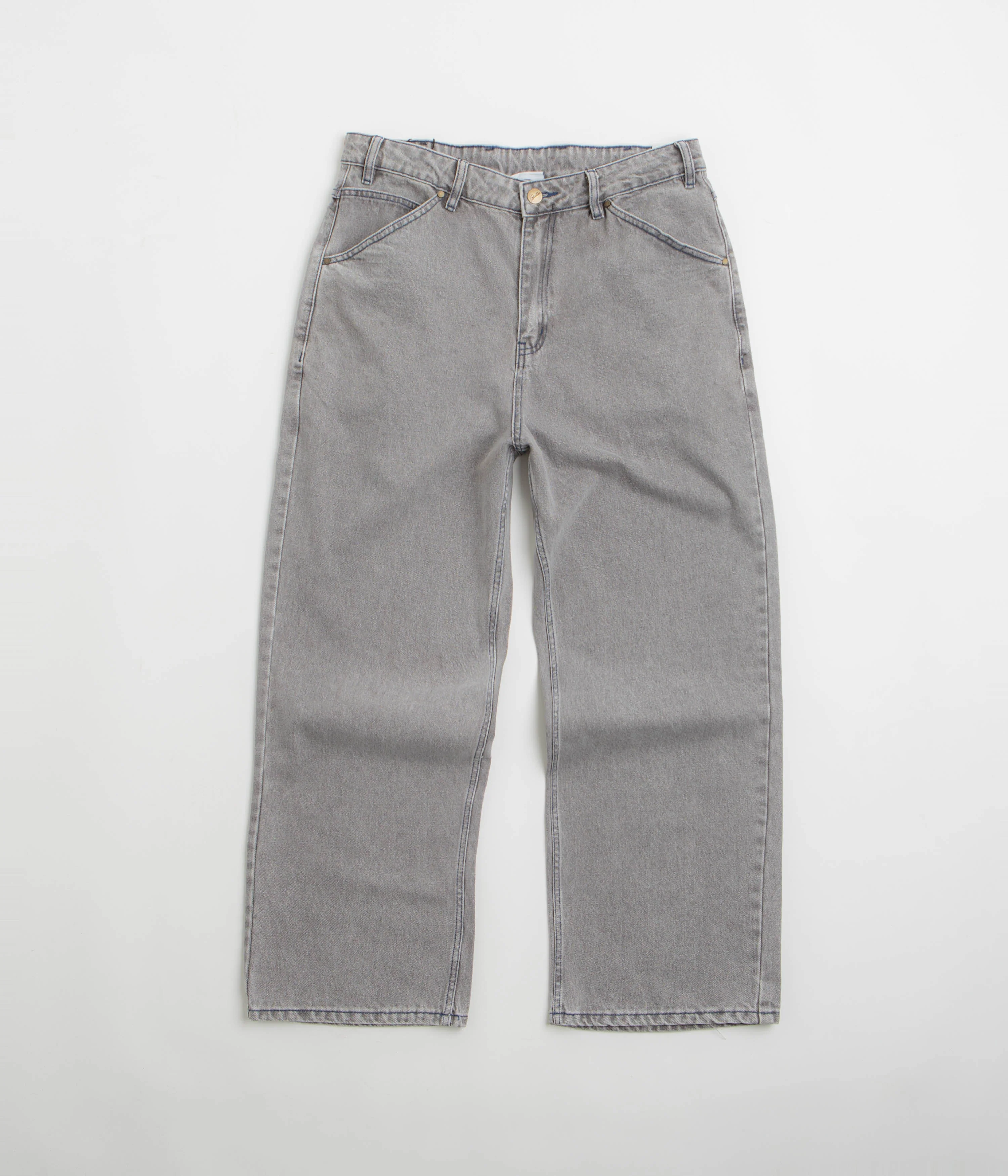 Butter Goods Encounter Jeans - Washed Soft Grey