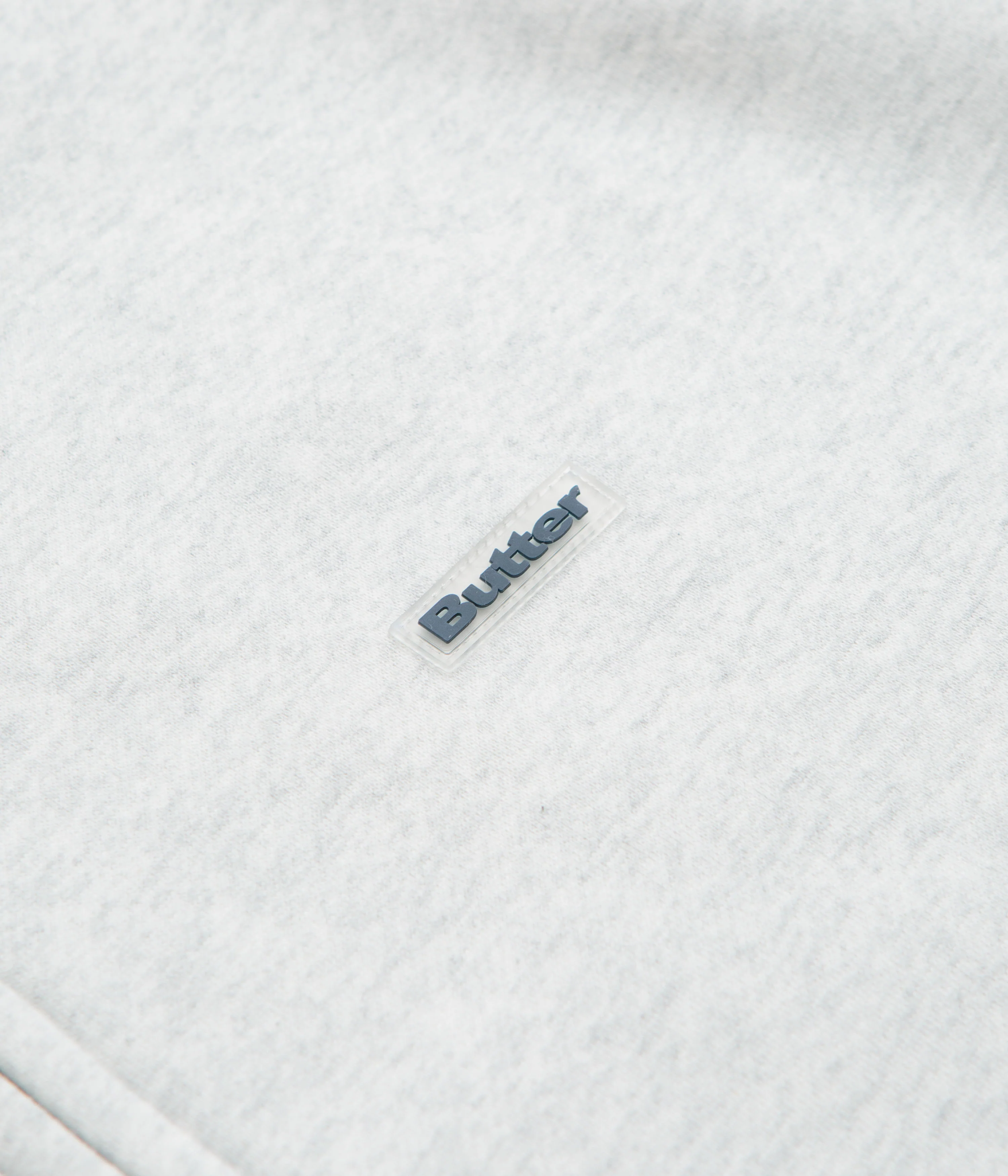 Butter Goods Endurance Zip-Thru Sweatshirt - Ash - Image 4
