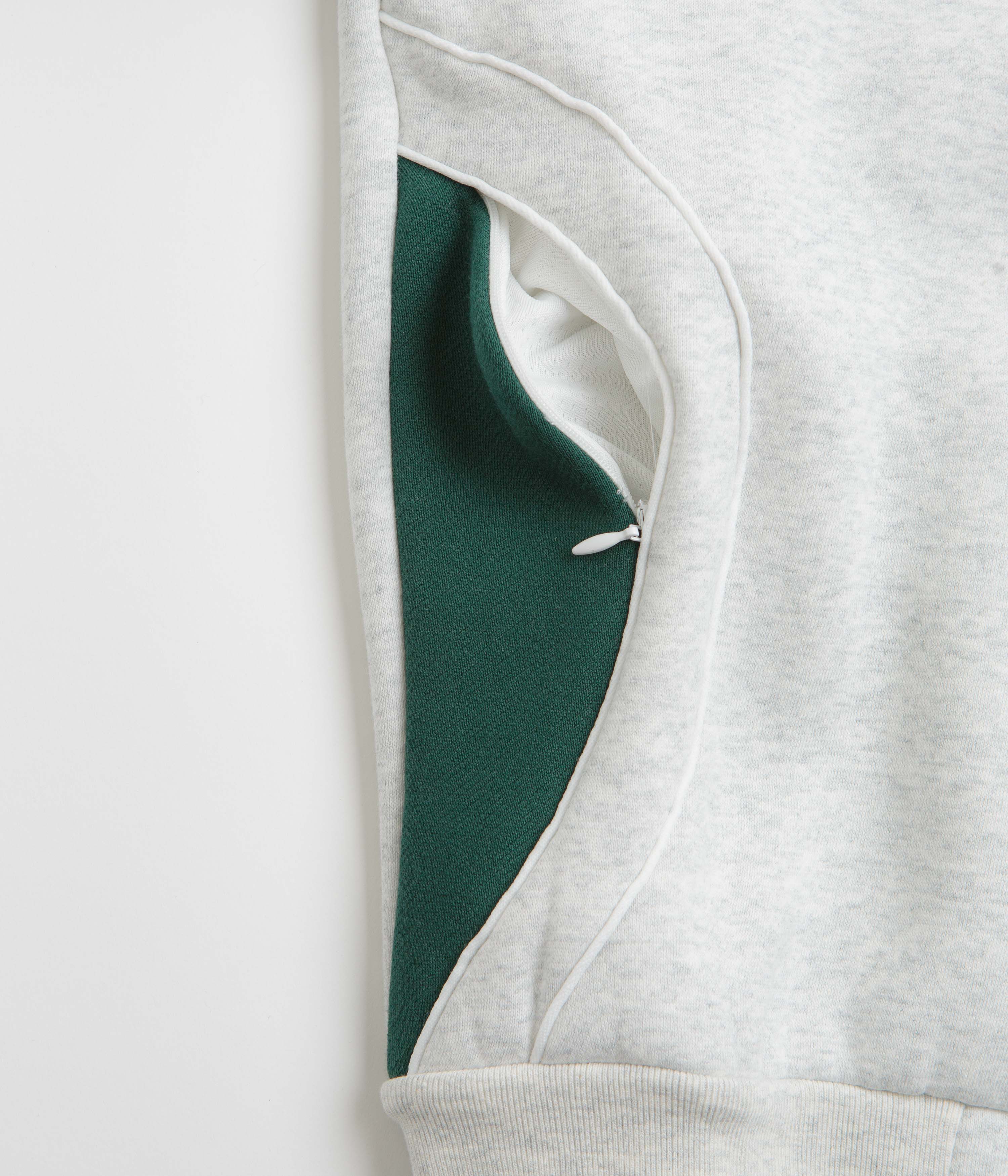 Butter Goods Endurance Zip-Thru Sweatshirt - Ash - Image 5