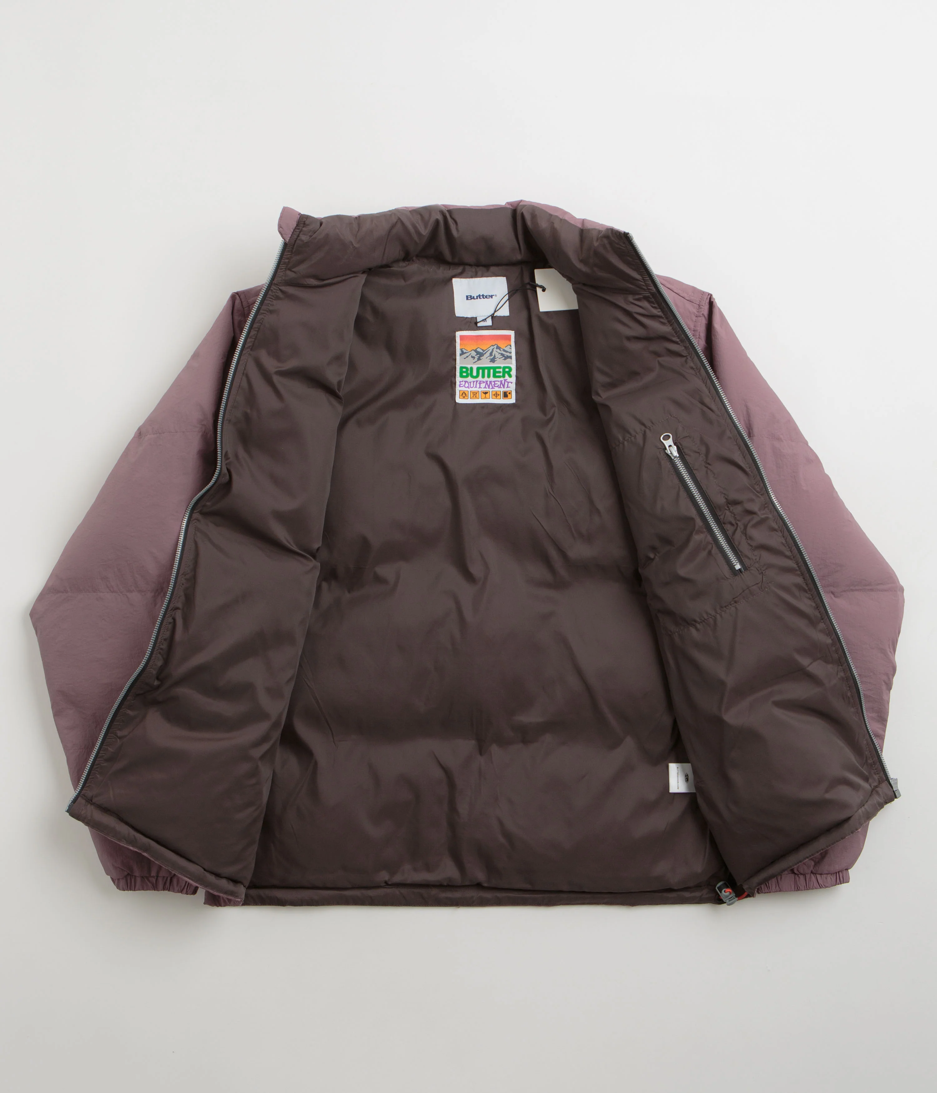Butter Goods Endure Puffer Jacket - Dusk - Image 2