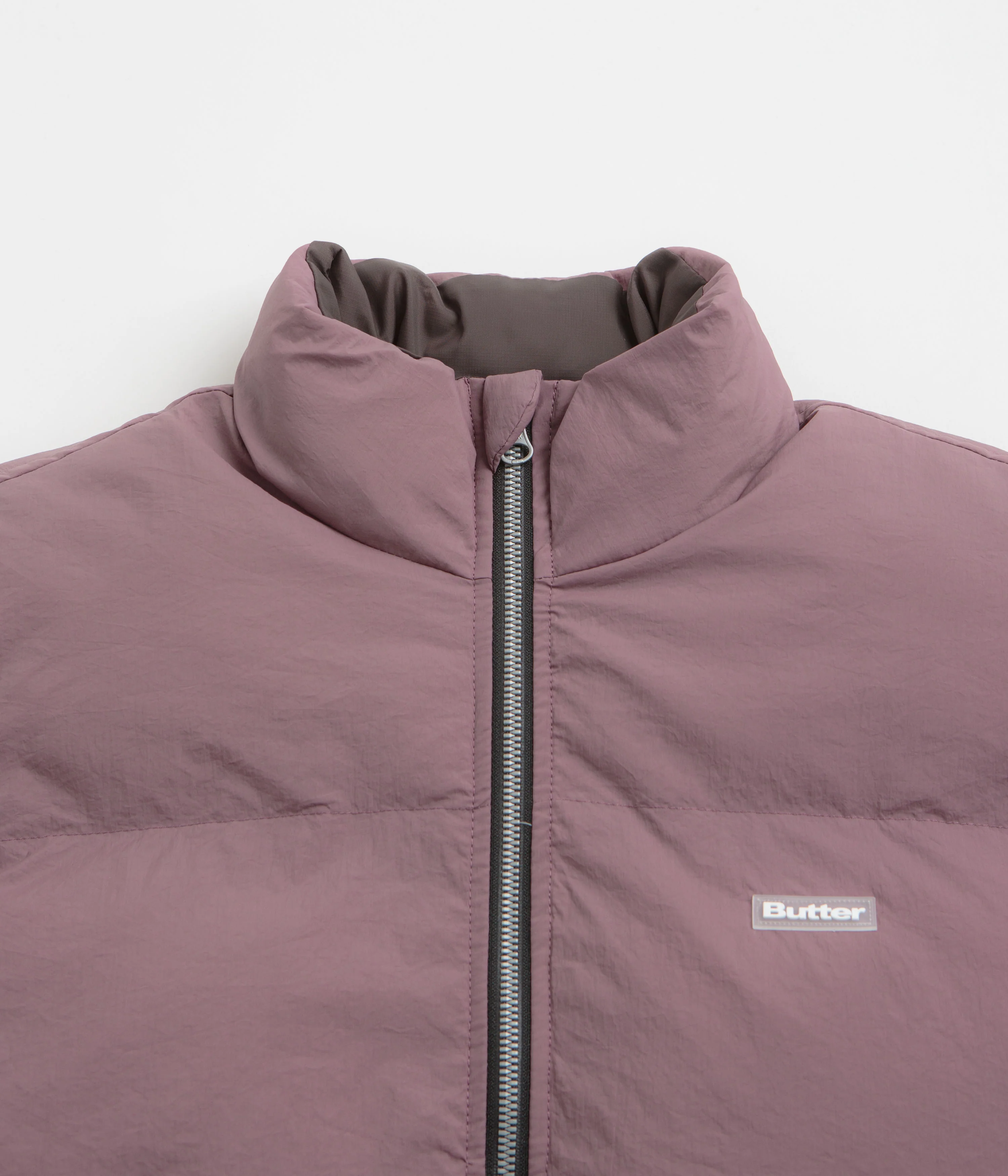 Butter Goods Endure Puffer Jacket - Dusk - Image 4