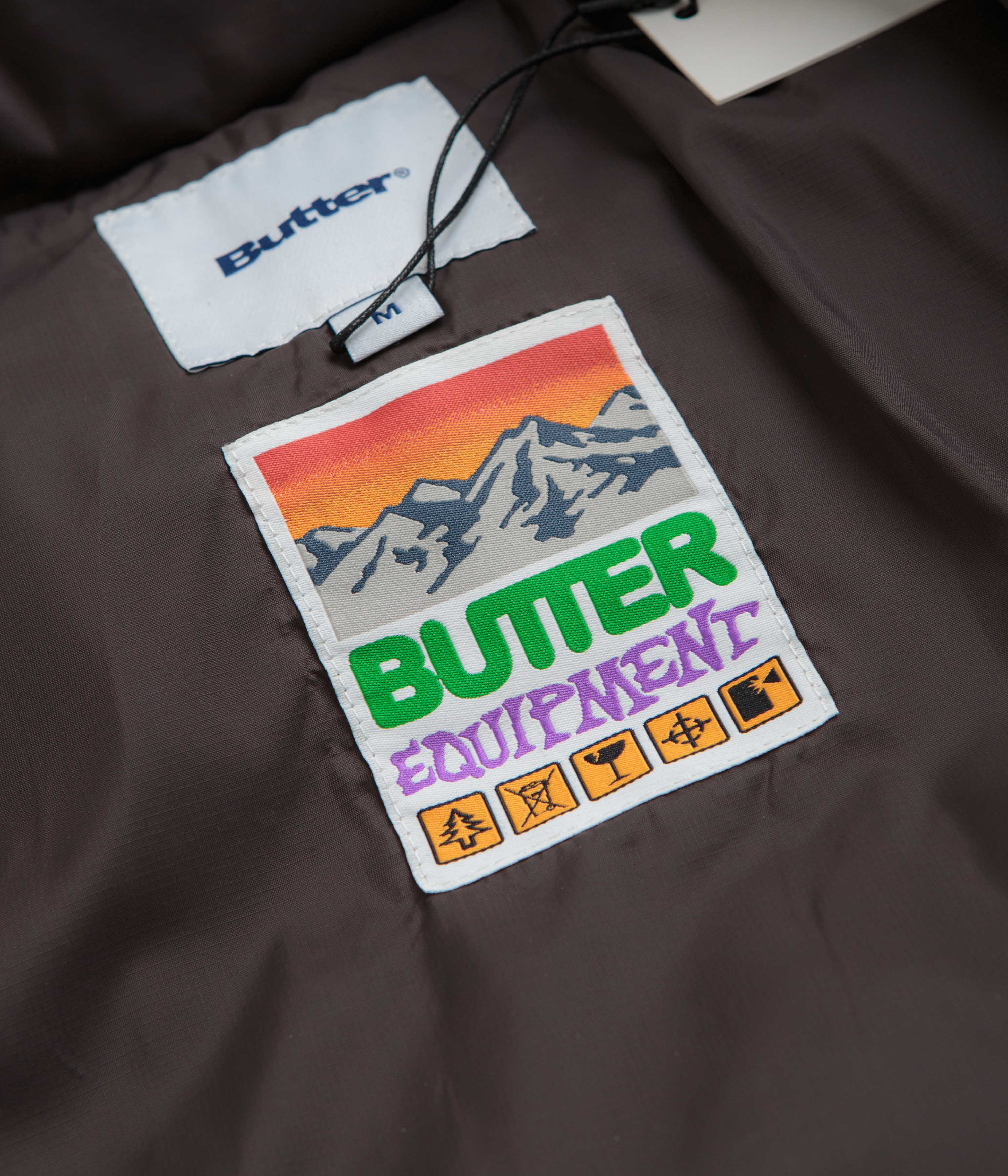 Butter Goods Endure Puffer Jacket - Dusk - Image 5